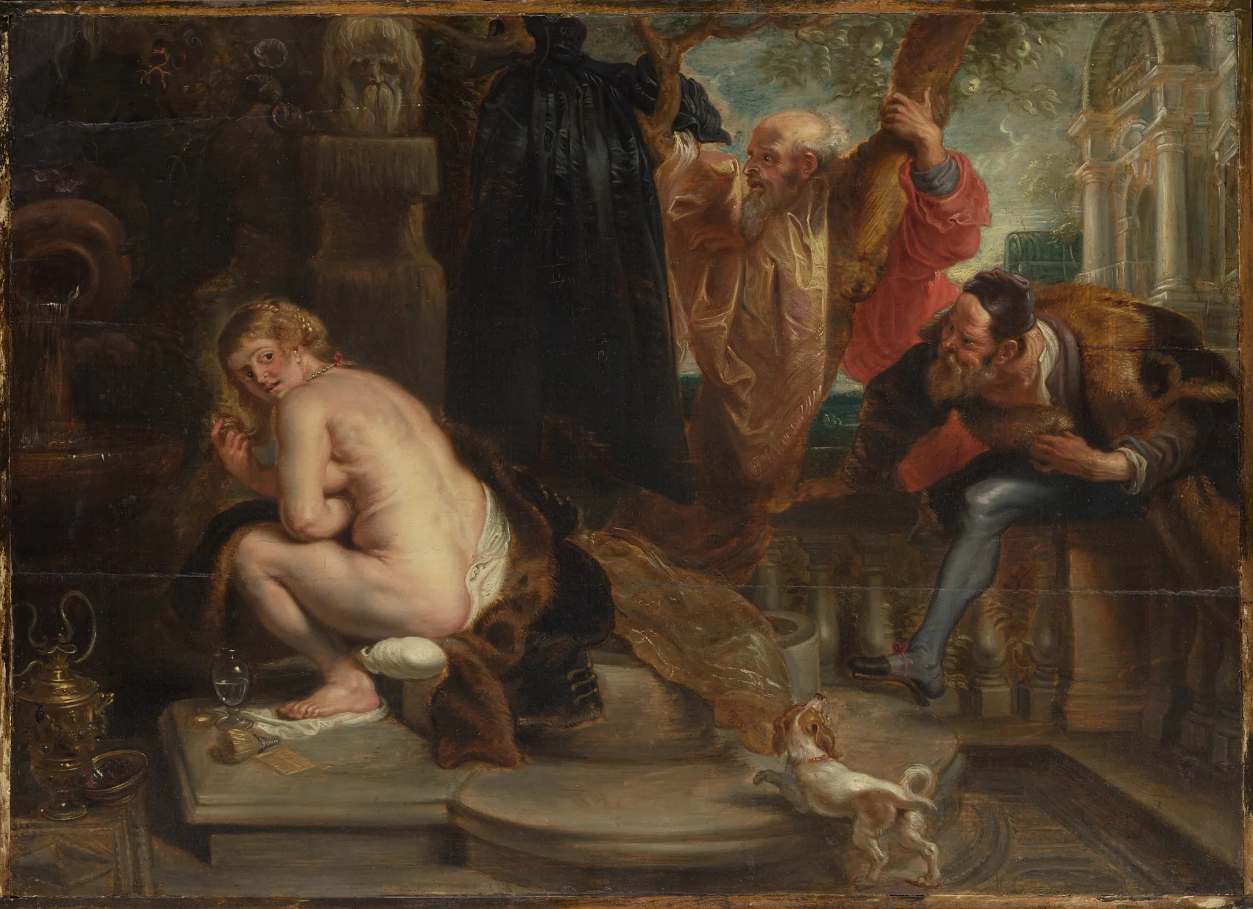 Susana y los viejos, de Peter Paul Rubens