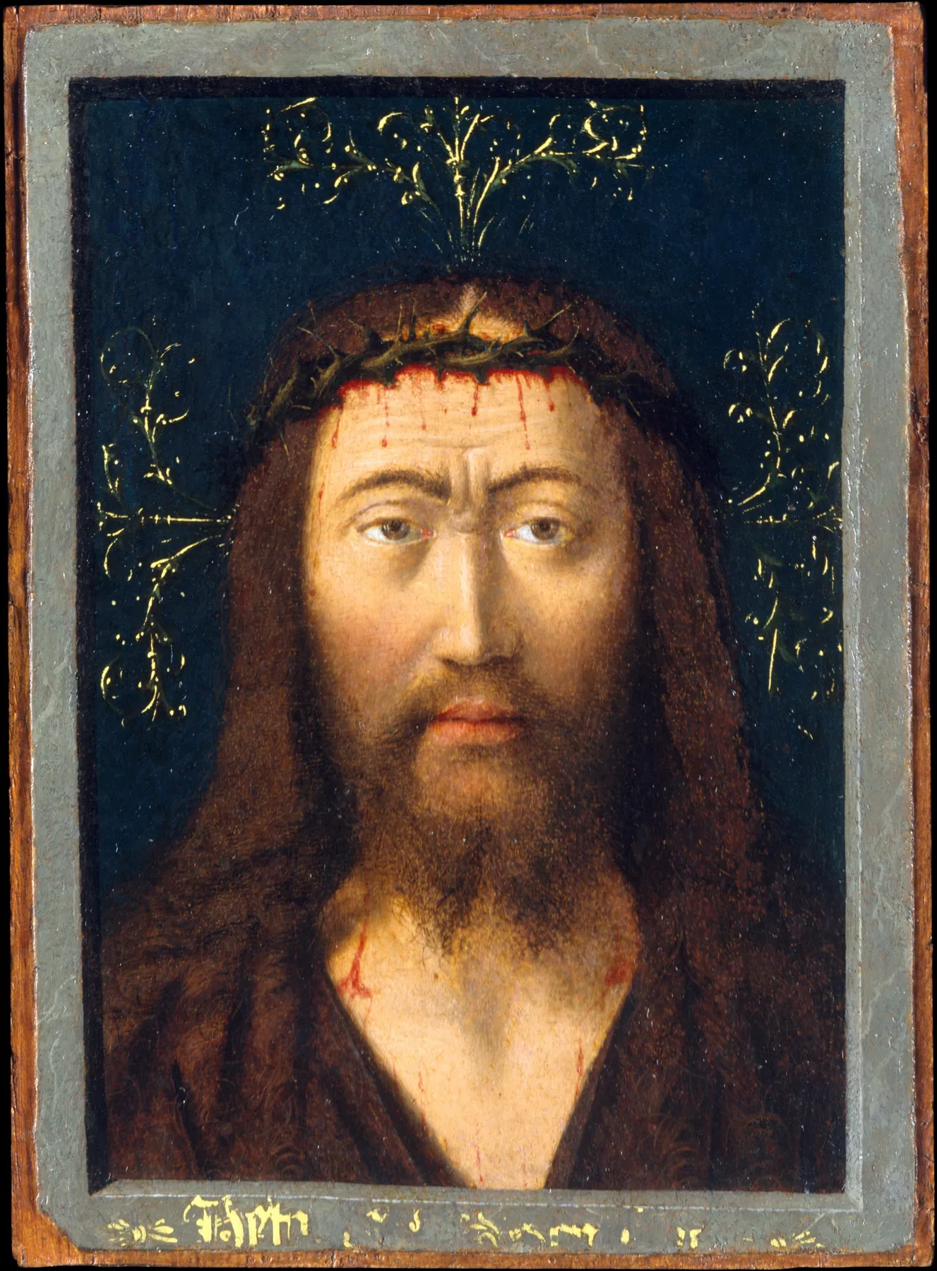 Cabeza de Cristo (Ecce Homo), de Petrus Christus