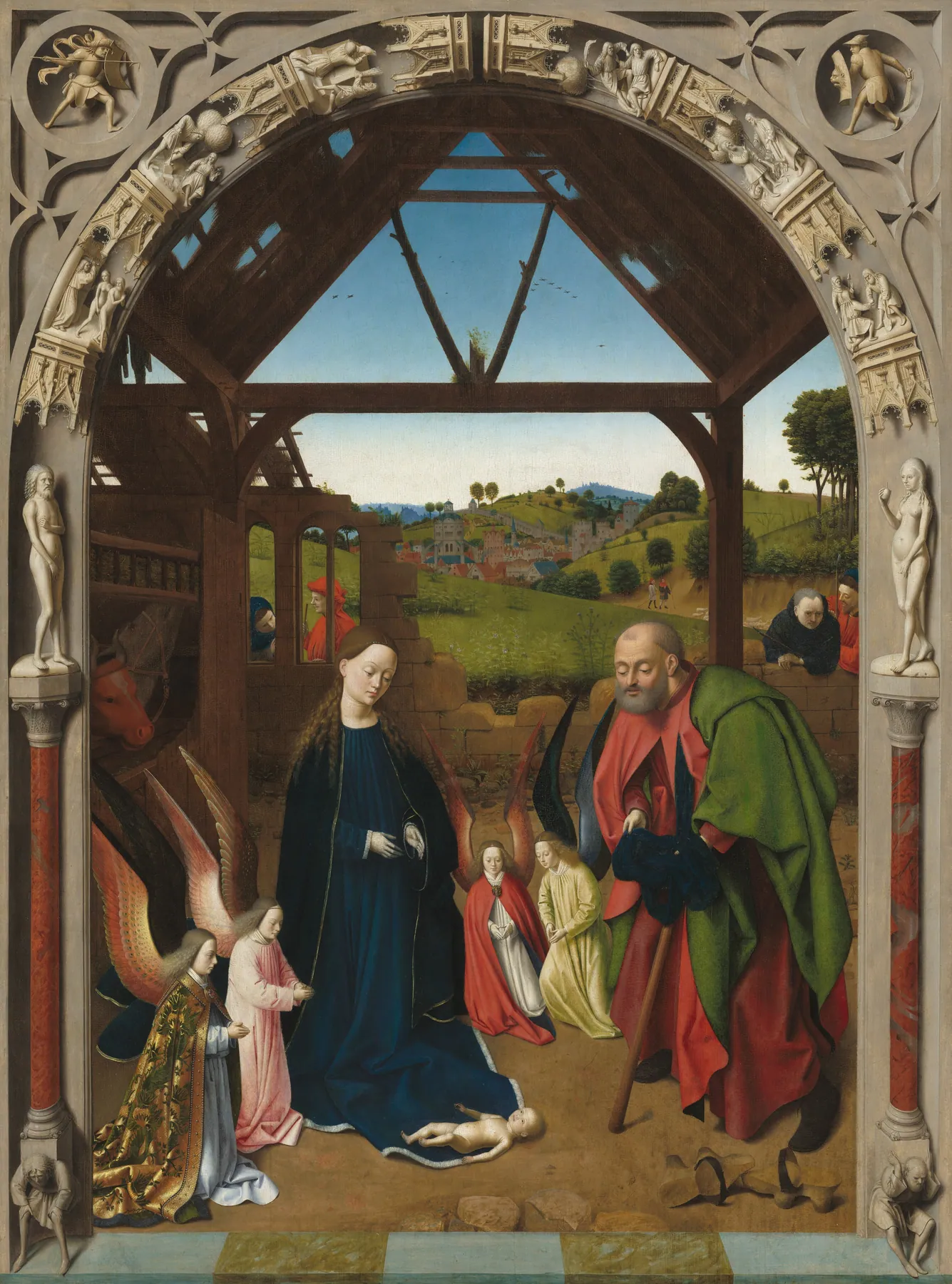 La Natividad, de Petrus Christus