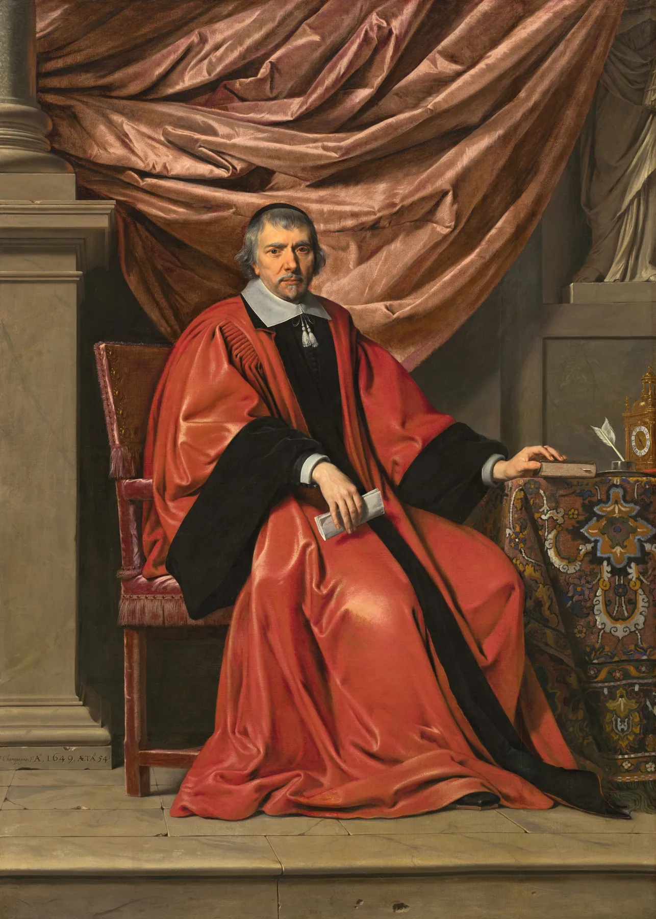 Omer Talon, de Philippe de Champaigne