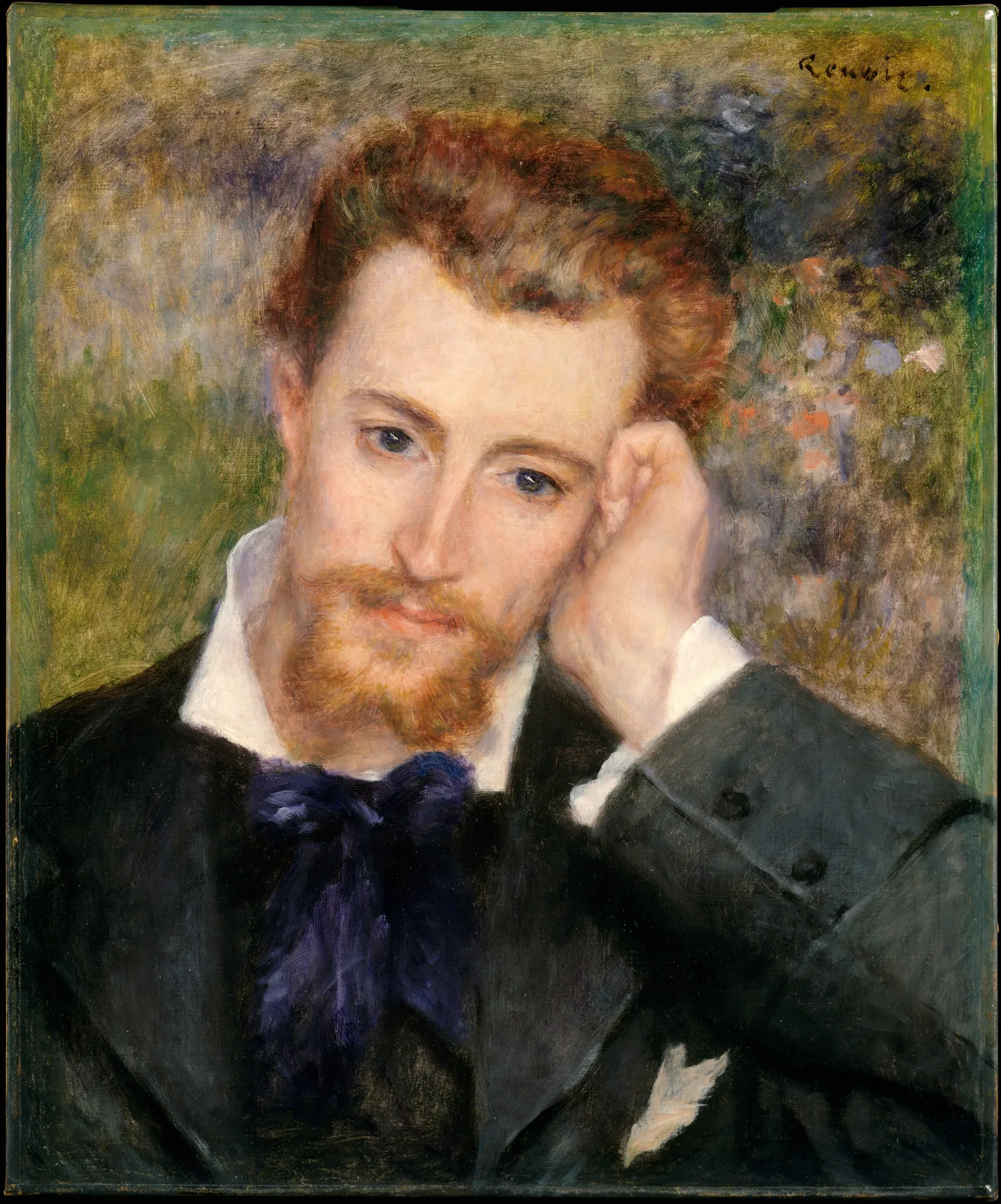 Eugène Murer (Hyacinthe-Eugène Meunier, 1841–1906), de Pierre-Auguste Renoir