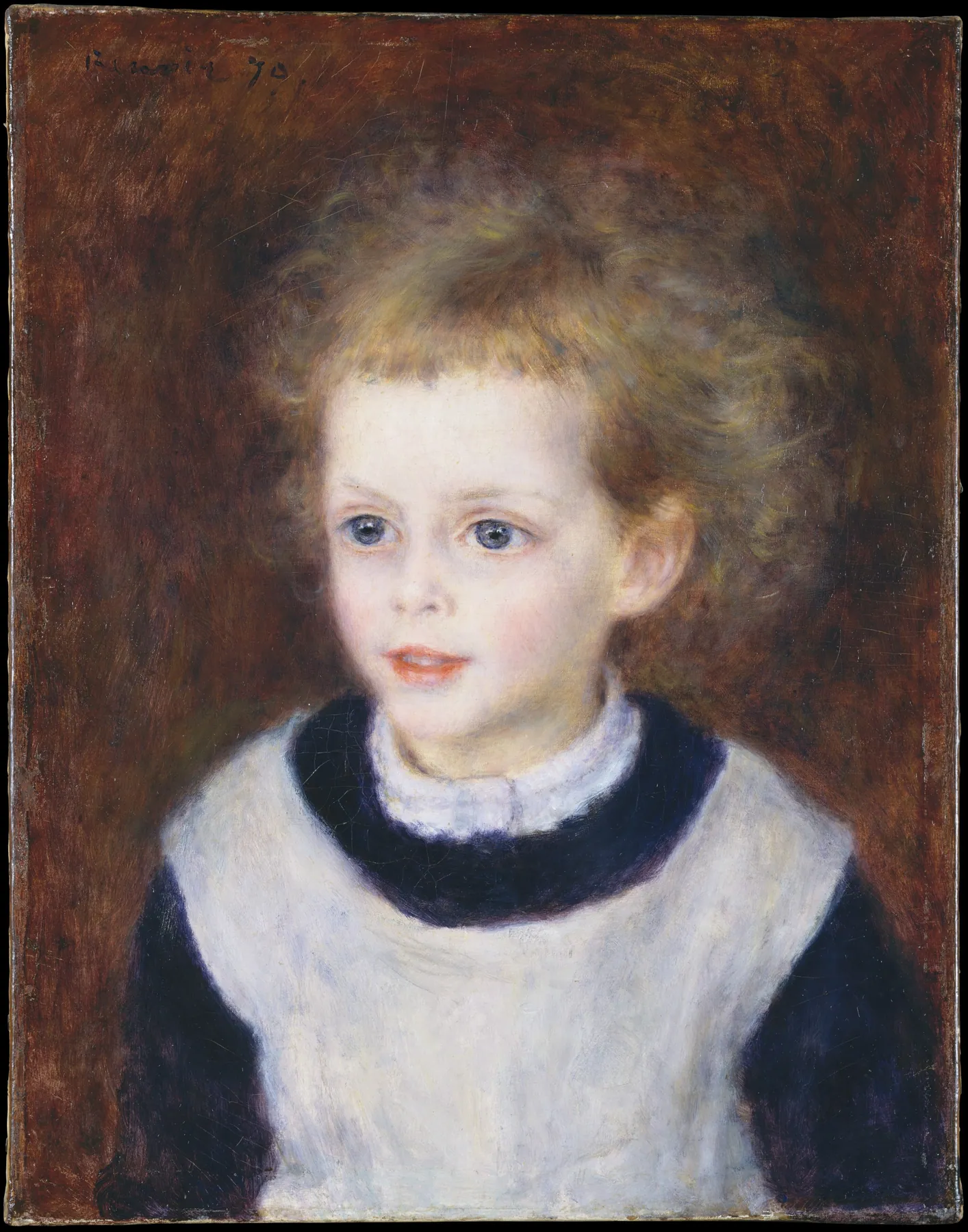 Marguerite-Thérèse (Margot) Berard (1874–1956) II, de Pierre-Auguste Renoir