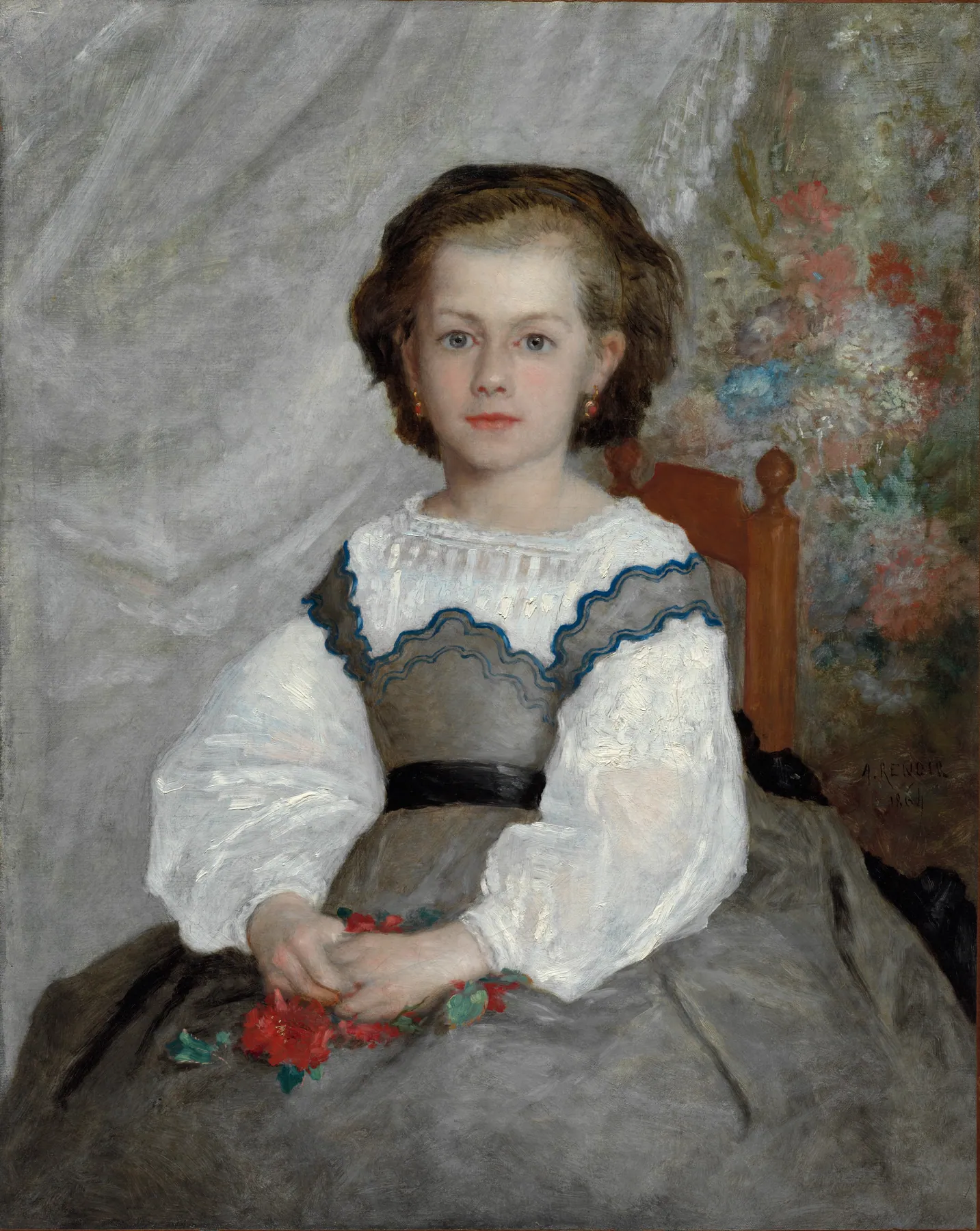 Romaine Lacaux, de Pierre-Auguste Renoir