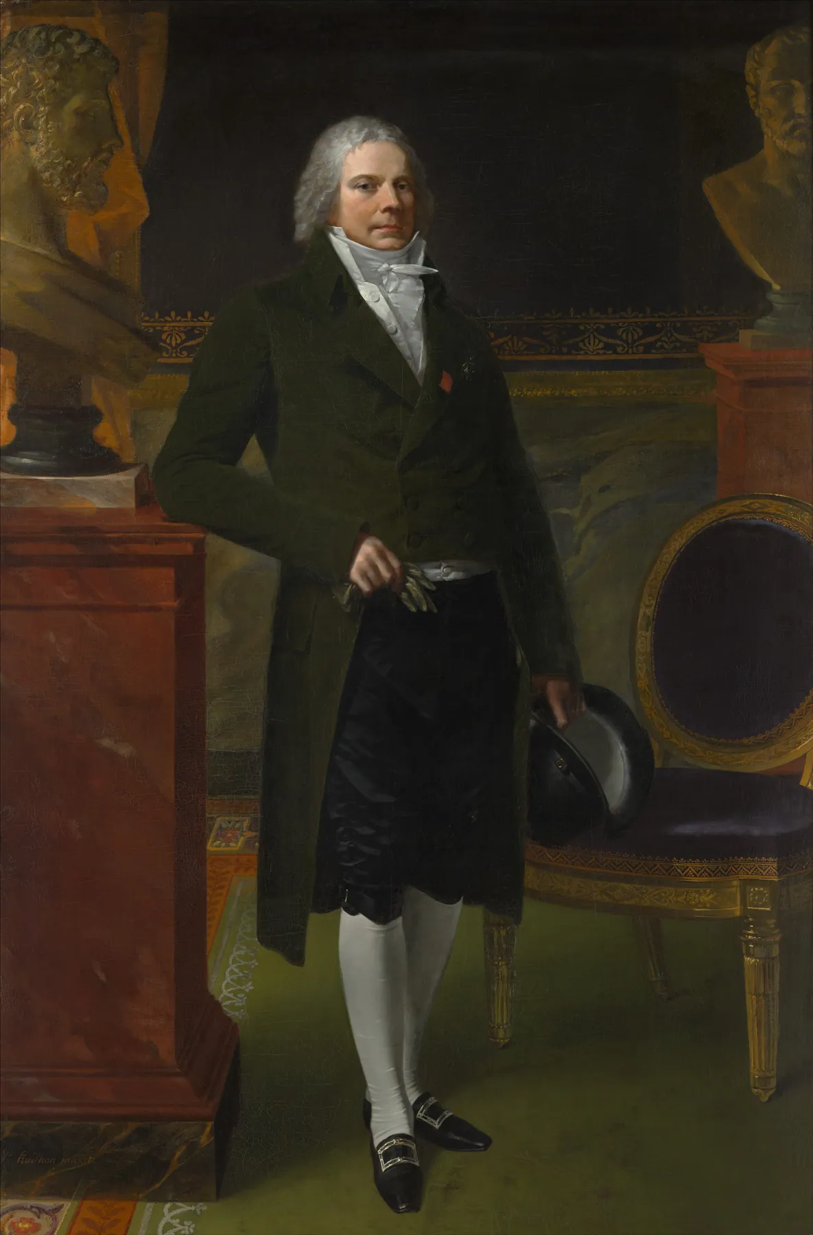 Charles Maurice de Talleyrand-Périgord (1754–1838), príncipe de Talleyrand, de Pierre-Paul Prud'hon