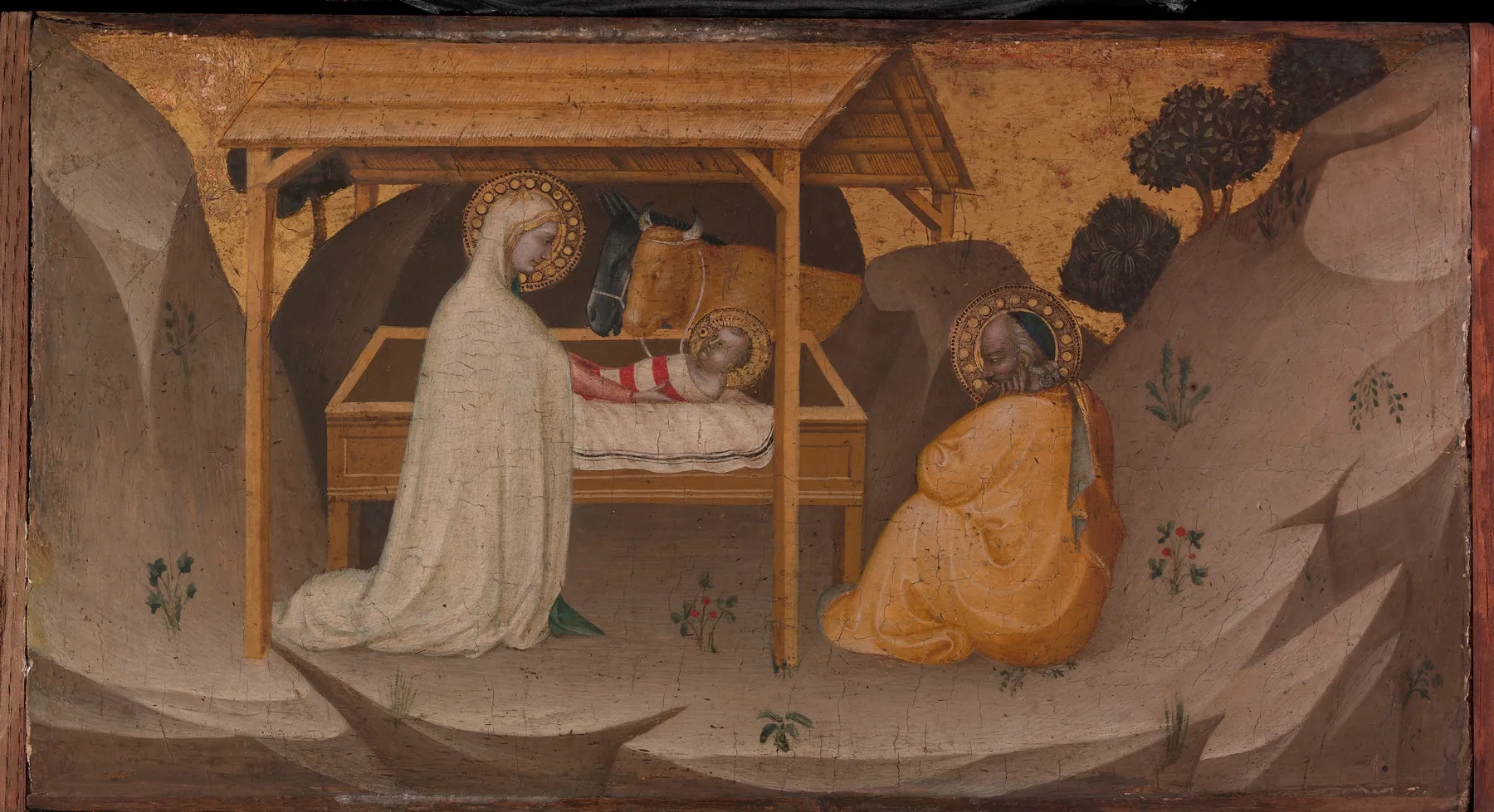 La Natividad, de Puccio di Simone