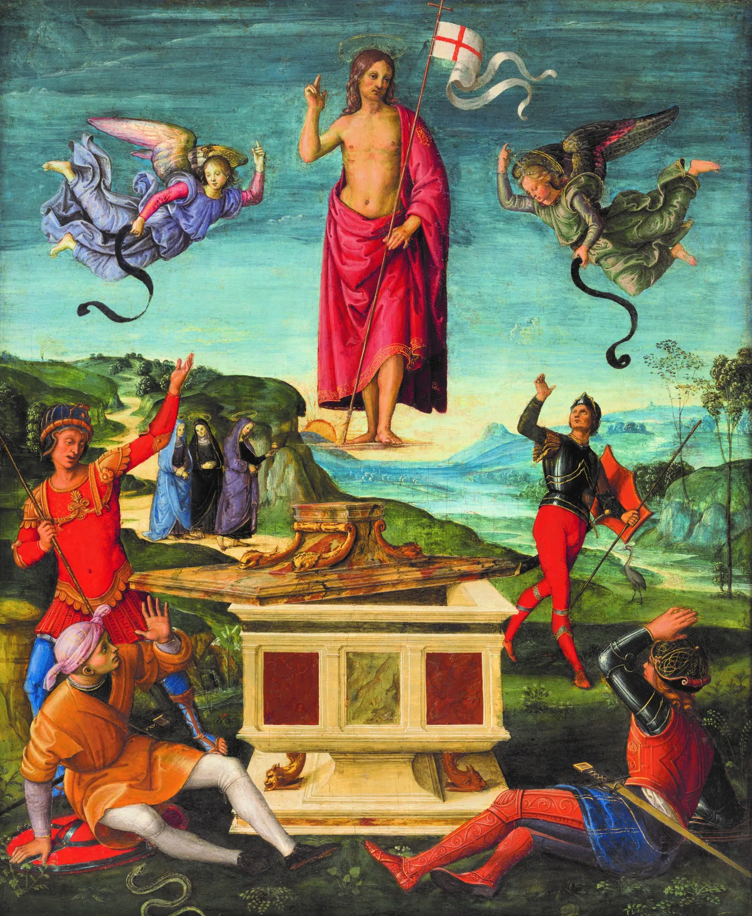 Resurrección de Cristo, de Rafael Sanzio