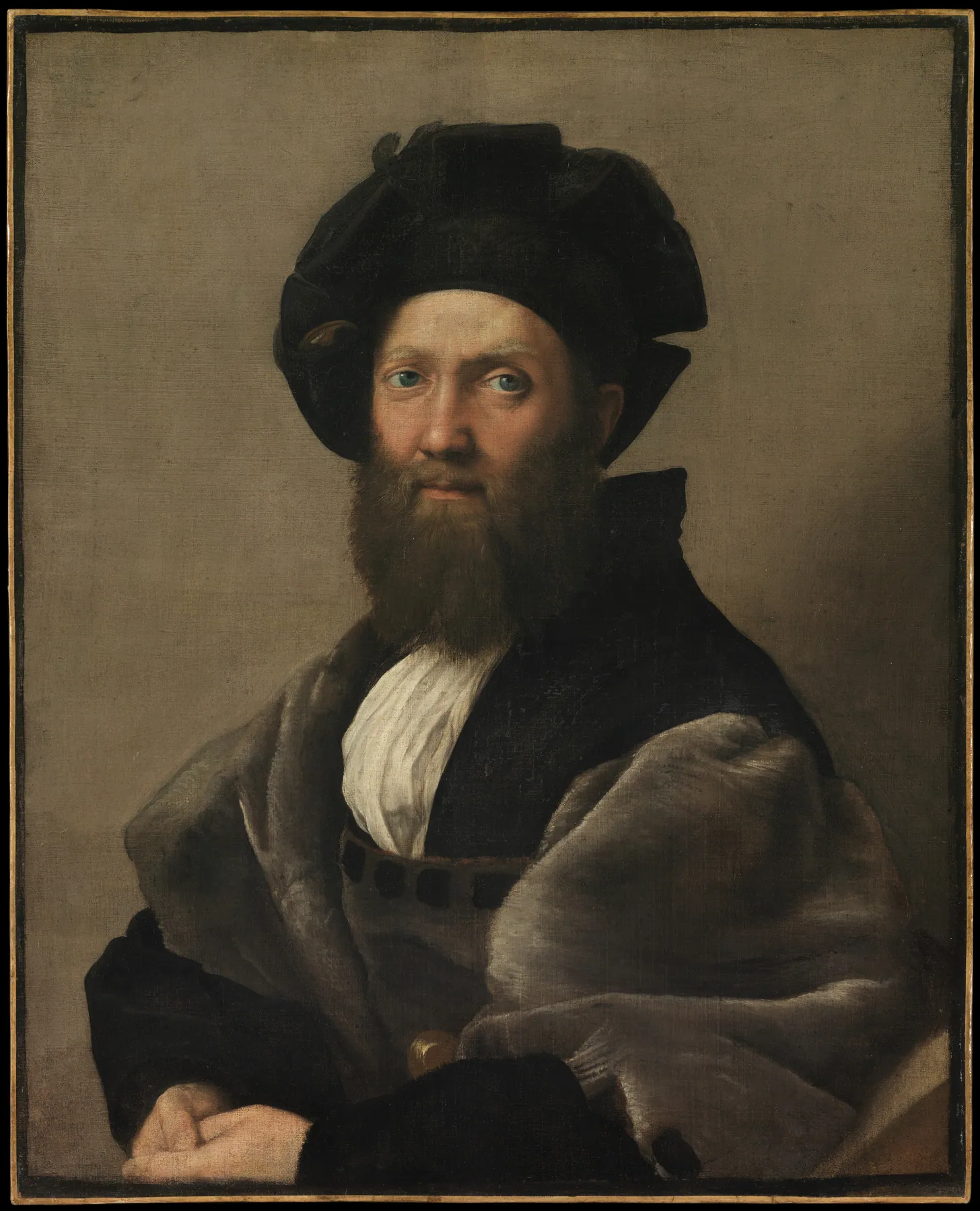 Retrato de Baltasar Castiglione, de Rafael Sanzio