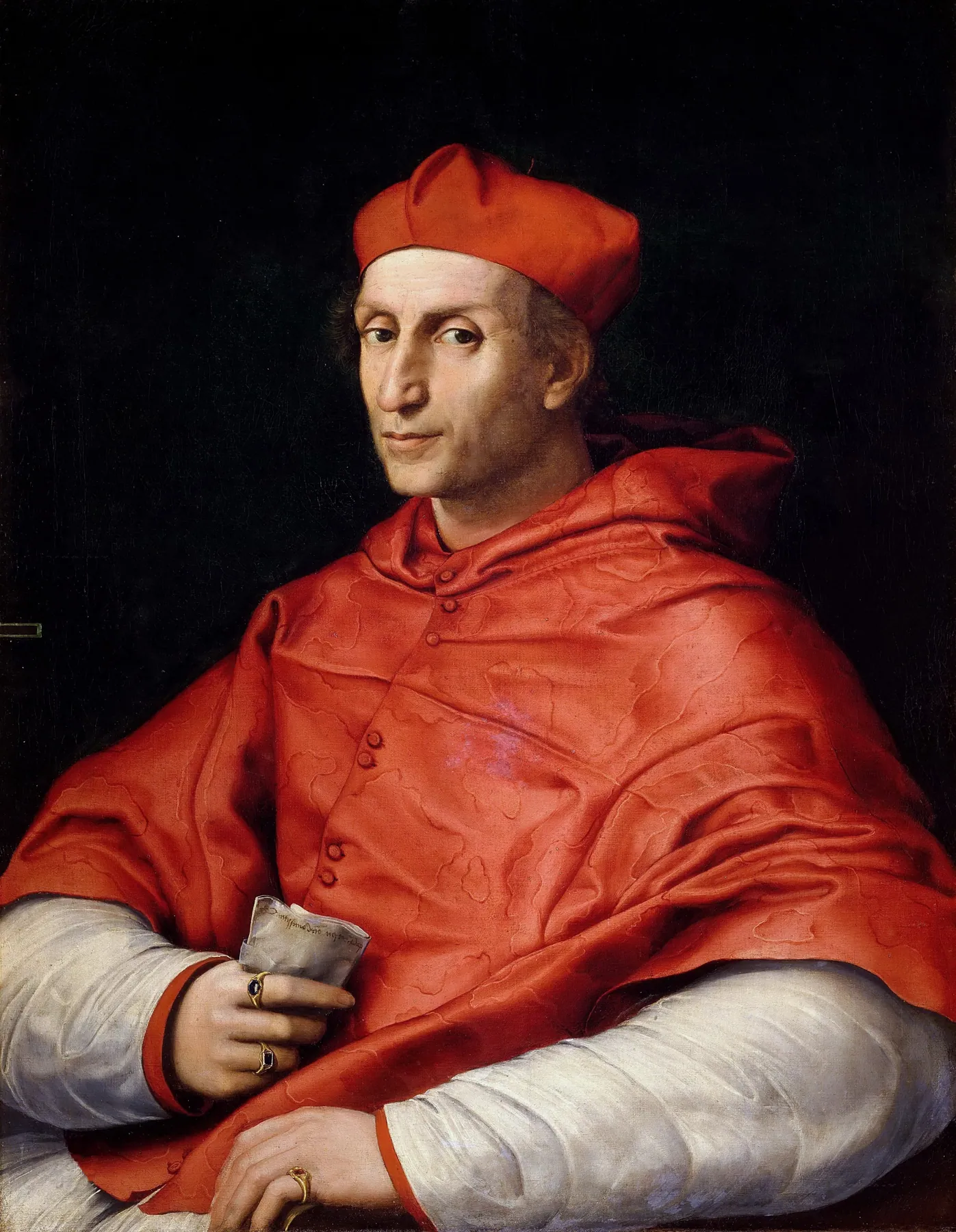 Retrato del cardenal Bibbiena, de Rafael Sanzio