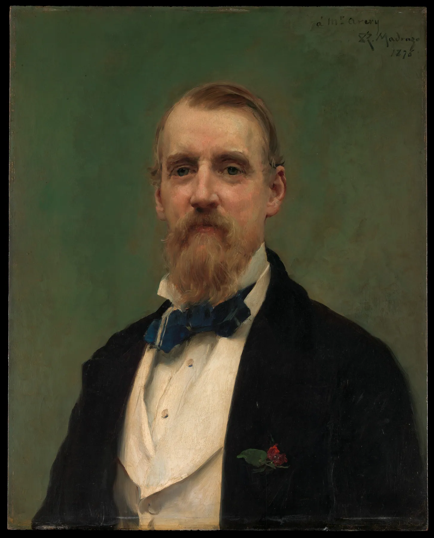Samuel P. Avery (1822–1904), de Raimundo de Madrazo y Garreta