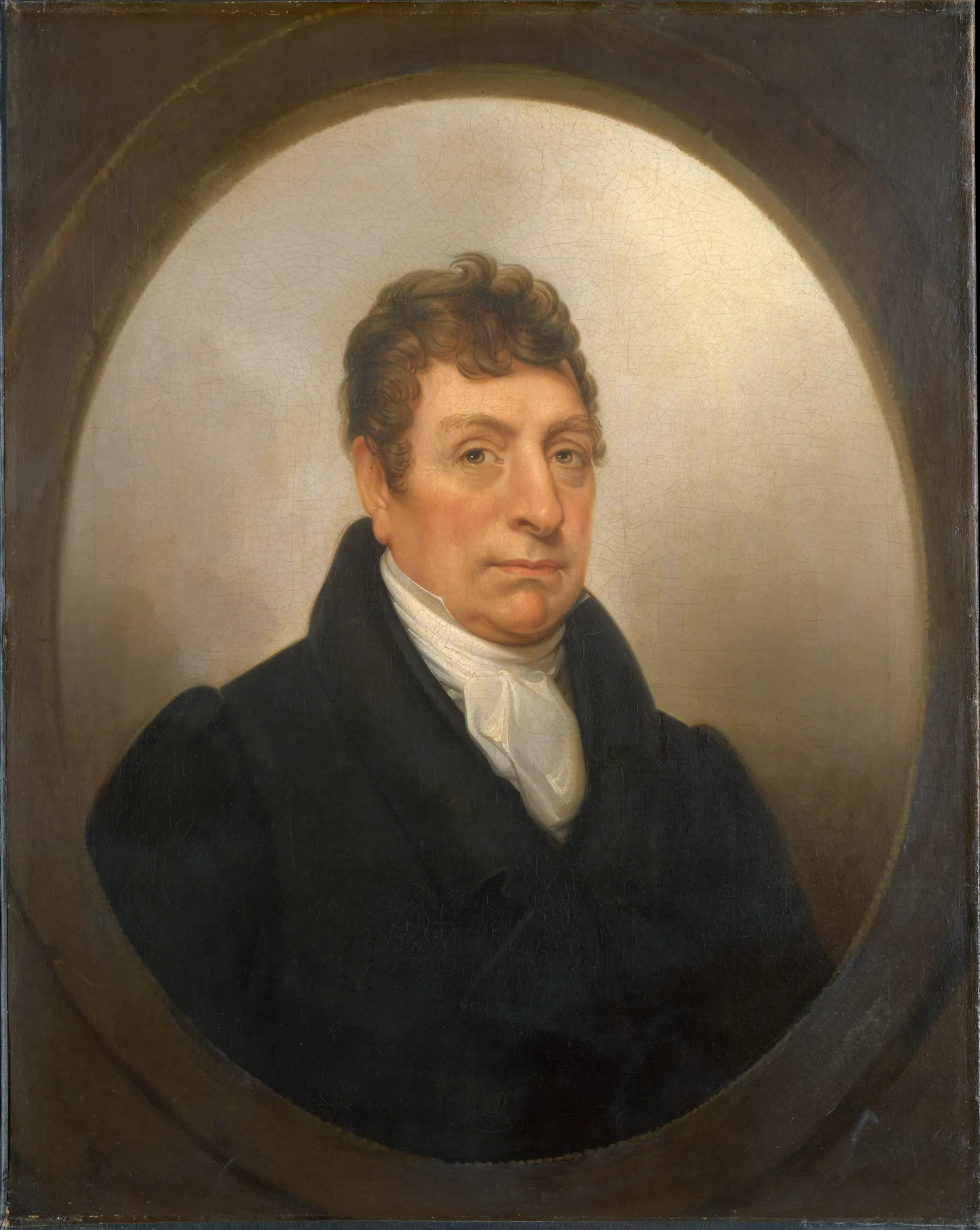 El marqués de Lafayette, de Rembrandt Peale
