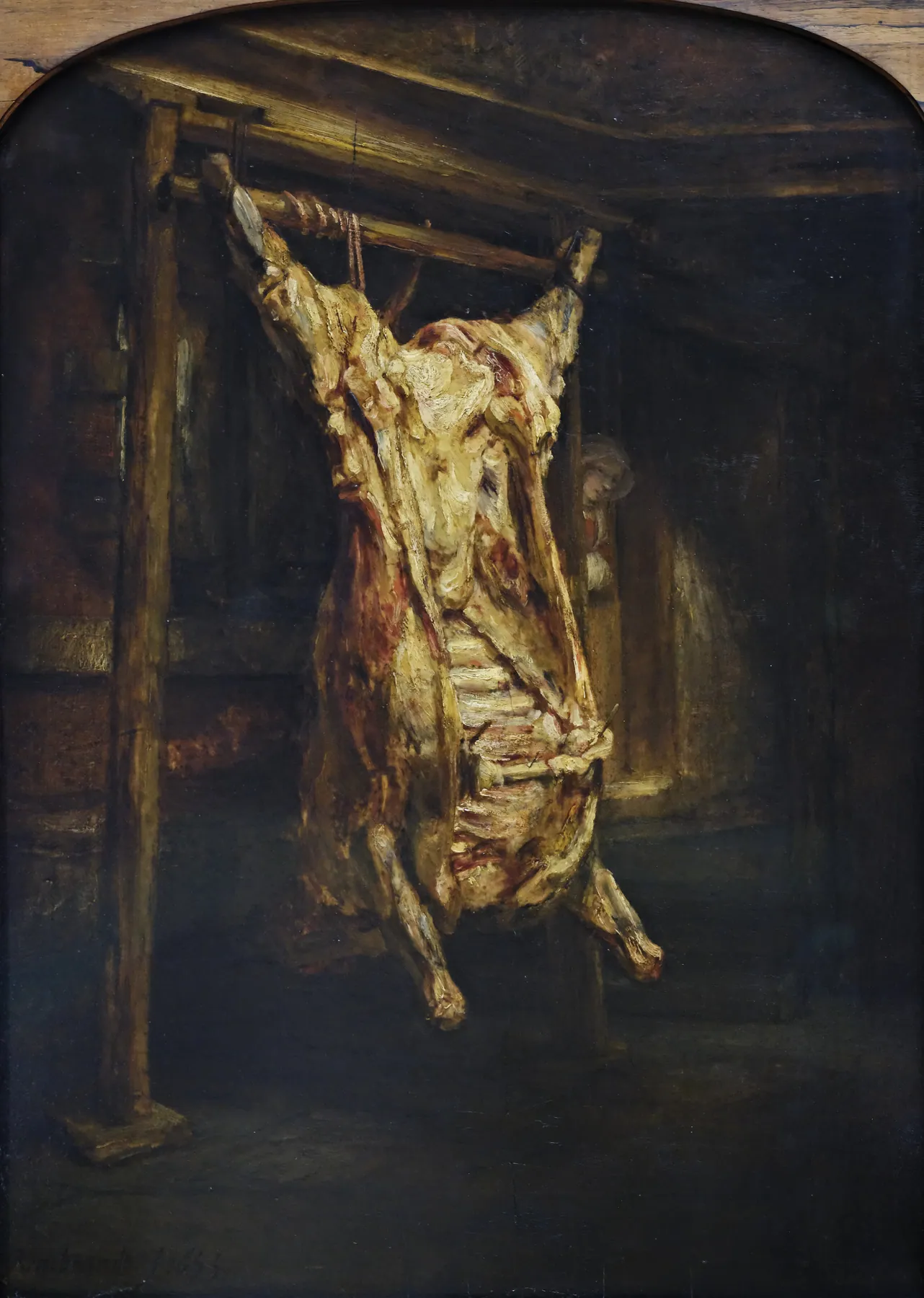 El buey desollado, de Rembrandt van Rijn