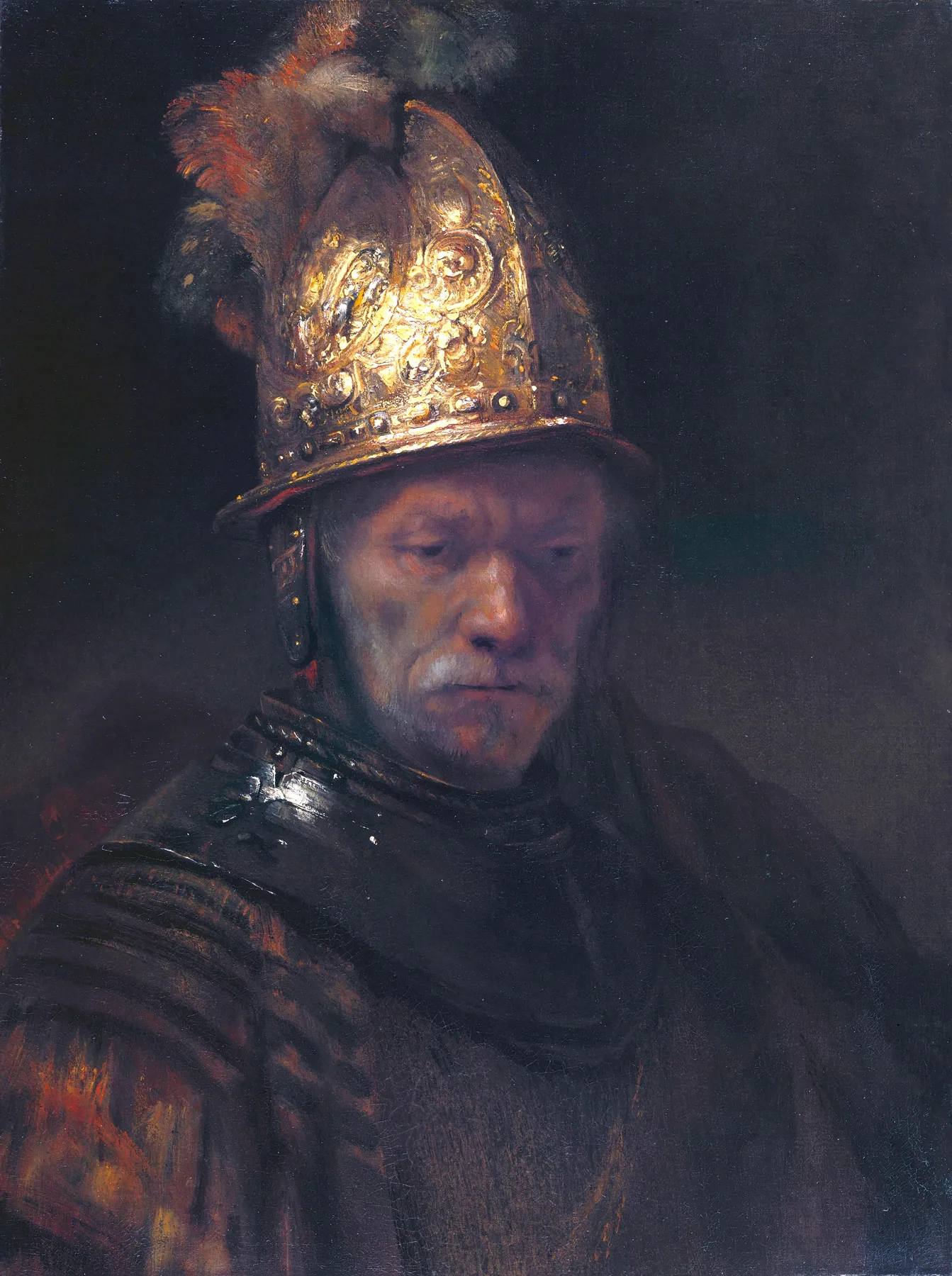 El hombre del yelmo de oro, de Rembrandt van Rijn