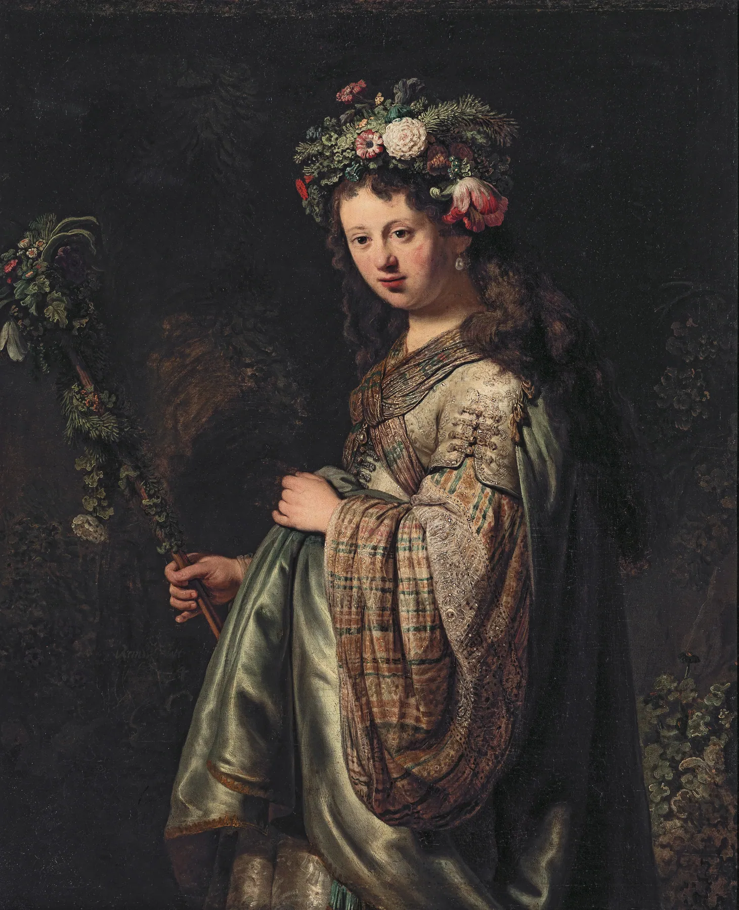 Flora, de Rembrandt van Rijn