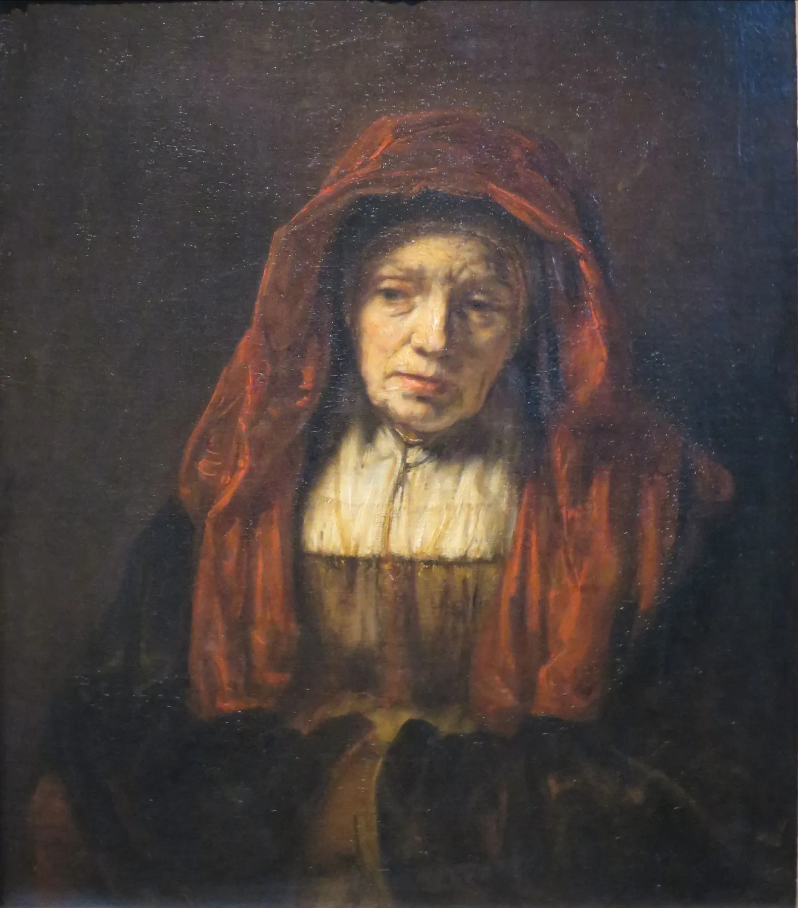 Retrato de anciana, de Rembrandt van Rijn