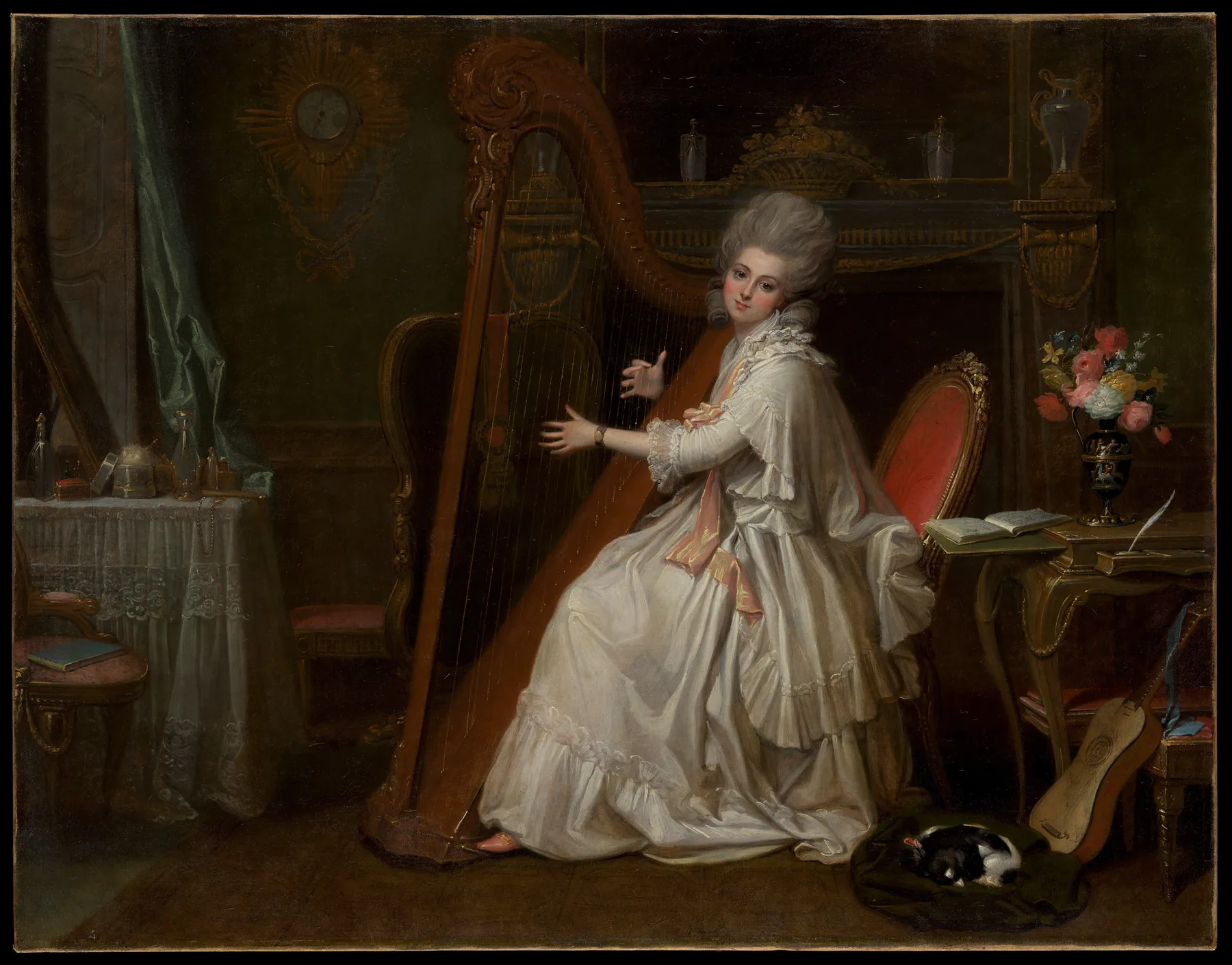 Marianne Dorothy Harland (1759–1785), después señora de William Dalrymple, de Richard Cosway