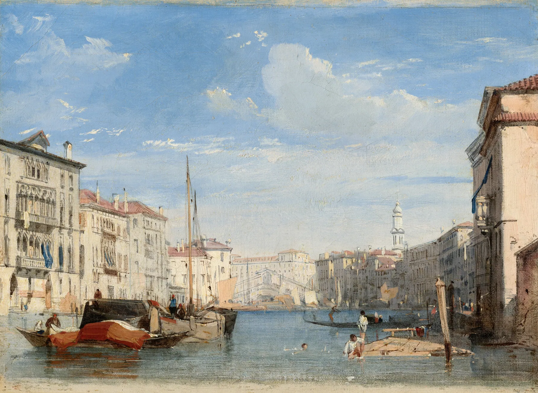 El Gran Canal, de Richard Parkes Bonington