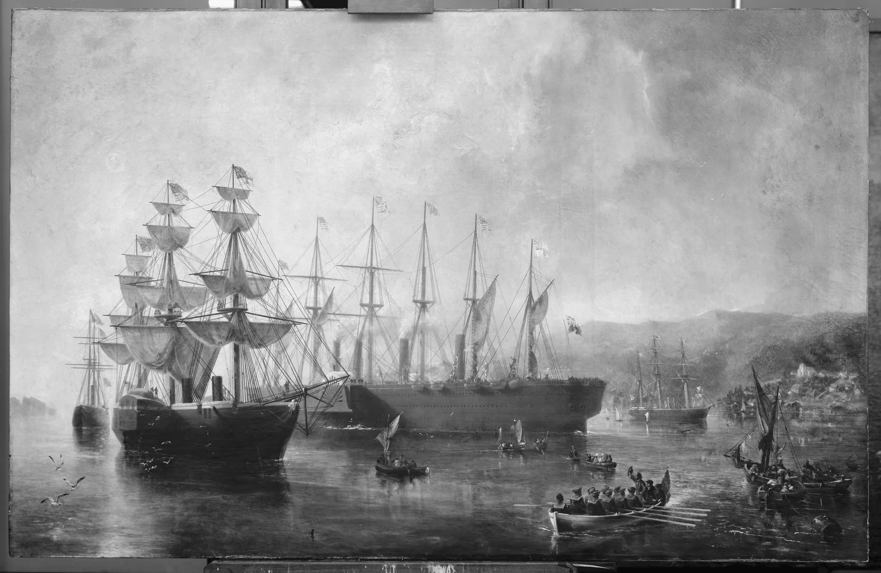 De vuelta a casa, el 'Great Eastern', de Robert Charles Dudley
