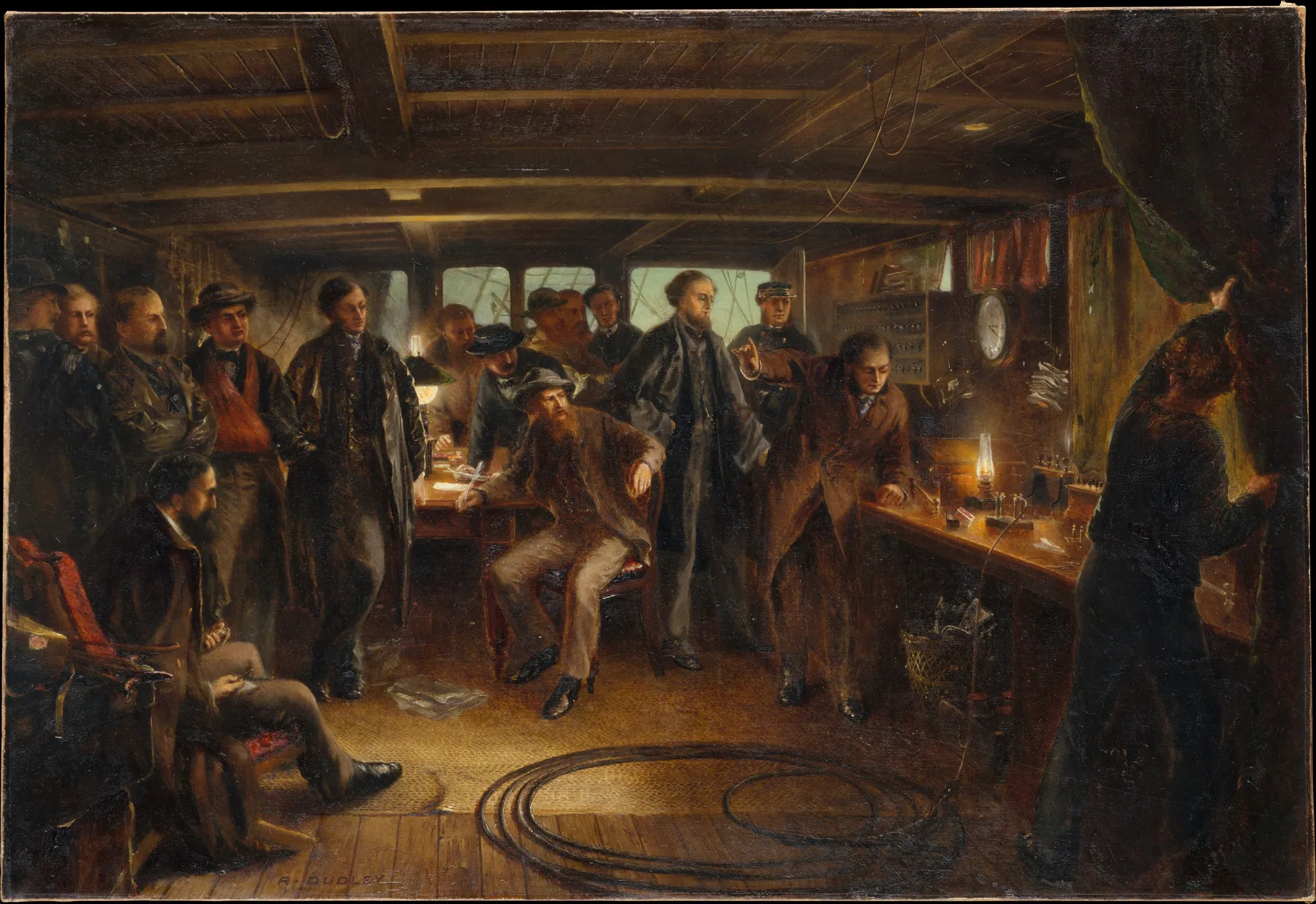 Esperando la respuesta, de Robert Charles Dudley