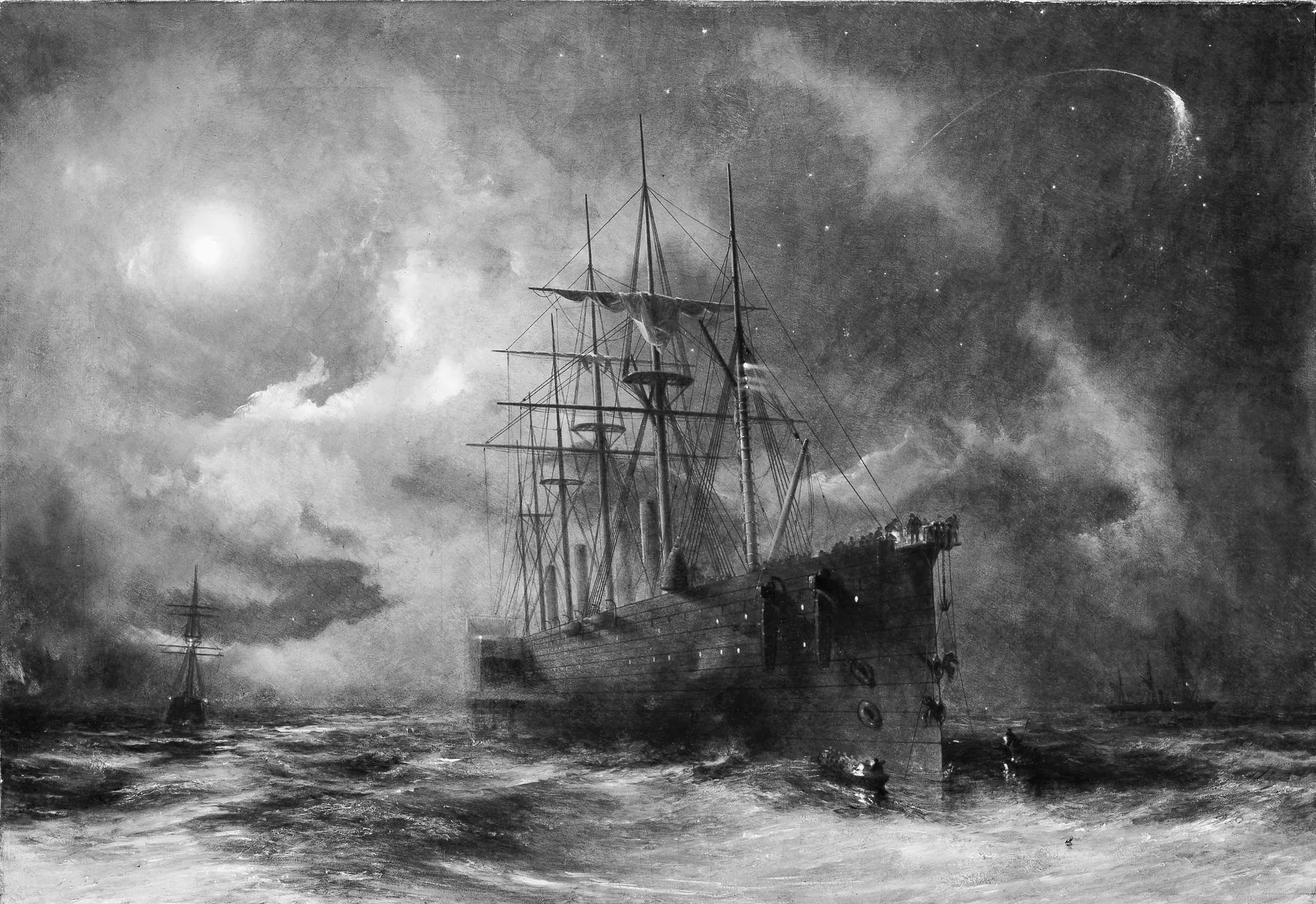 Rastreando el cable perdido, de Robert Charles Dudley