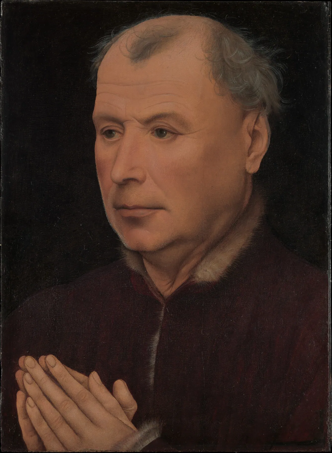 Hombre en oración, de Rogier van der Weyden