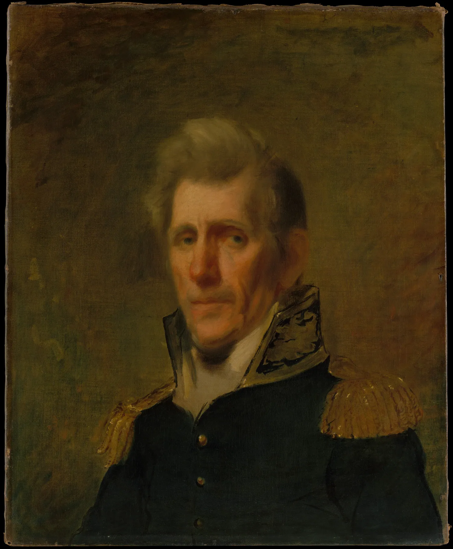 El general Andrew Jackson, de Samuel Lovett Waldo
