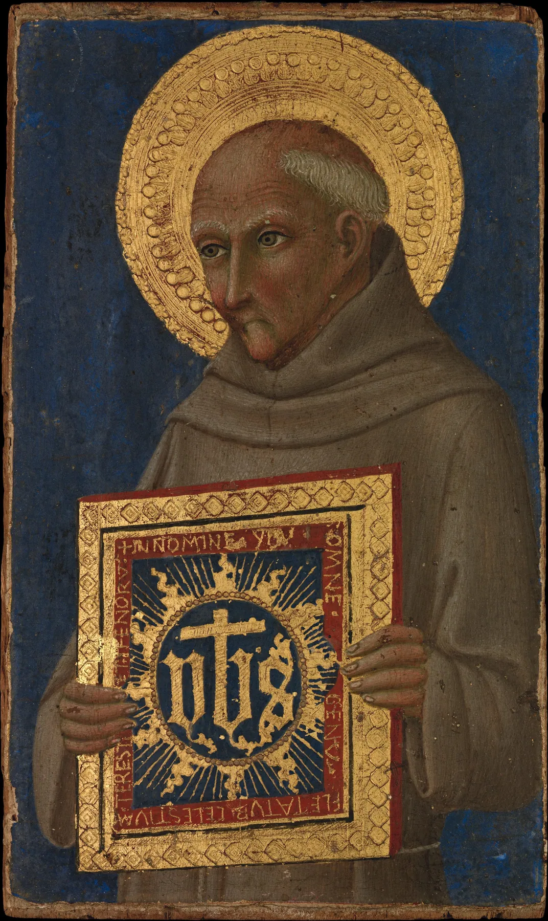 San Bernardino, de Sano di Pietro