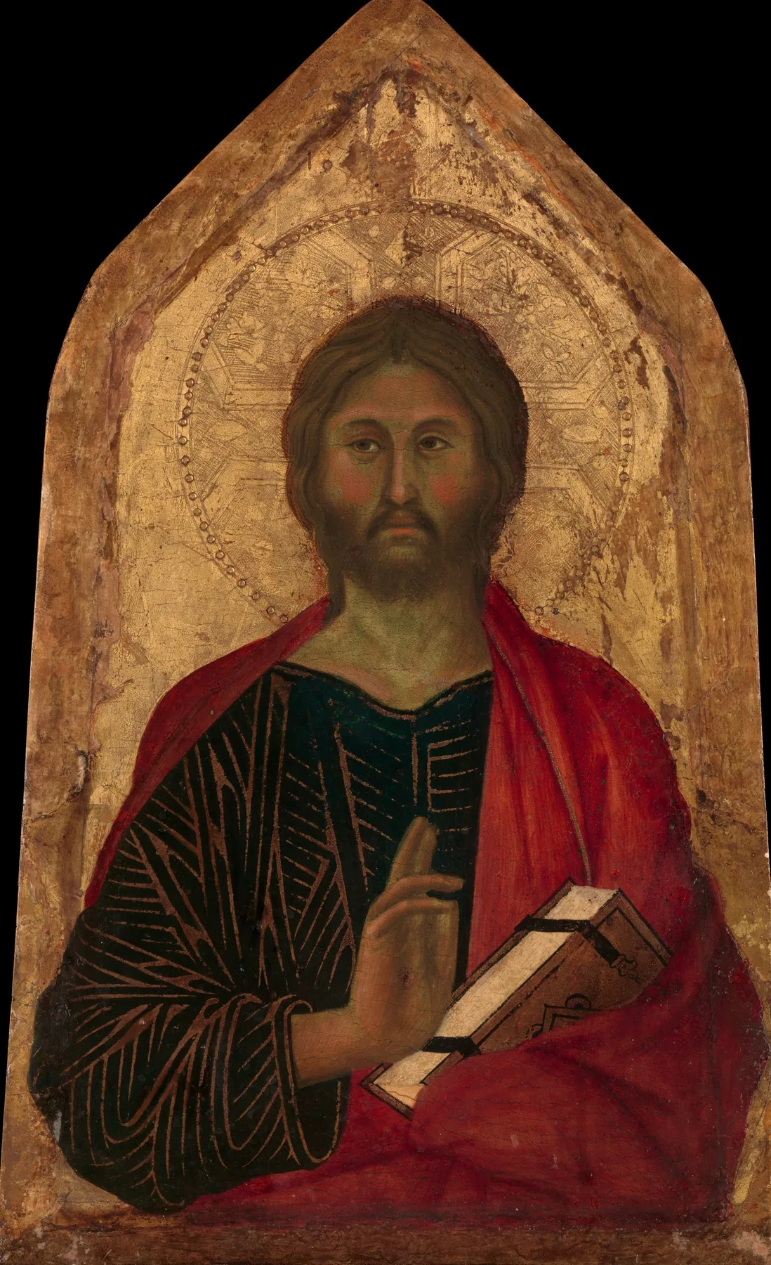 Cristo bendiciendo, de Segna di Buonaventura