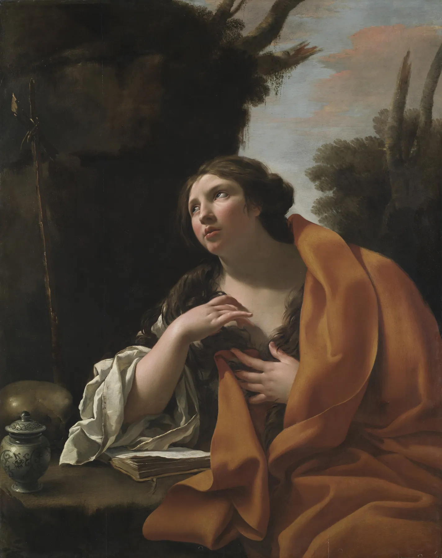 Santa María Magdalena, de Simon Vouet