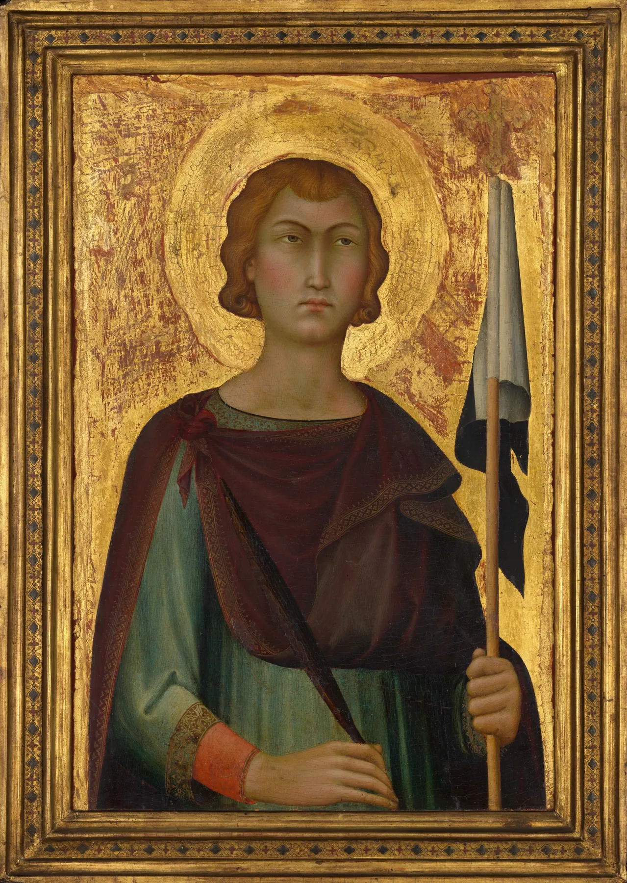 San Ansano, de Simone Martini