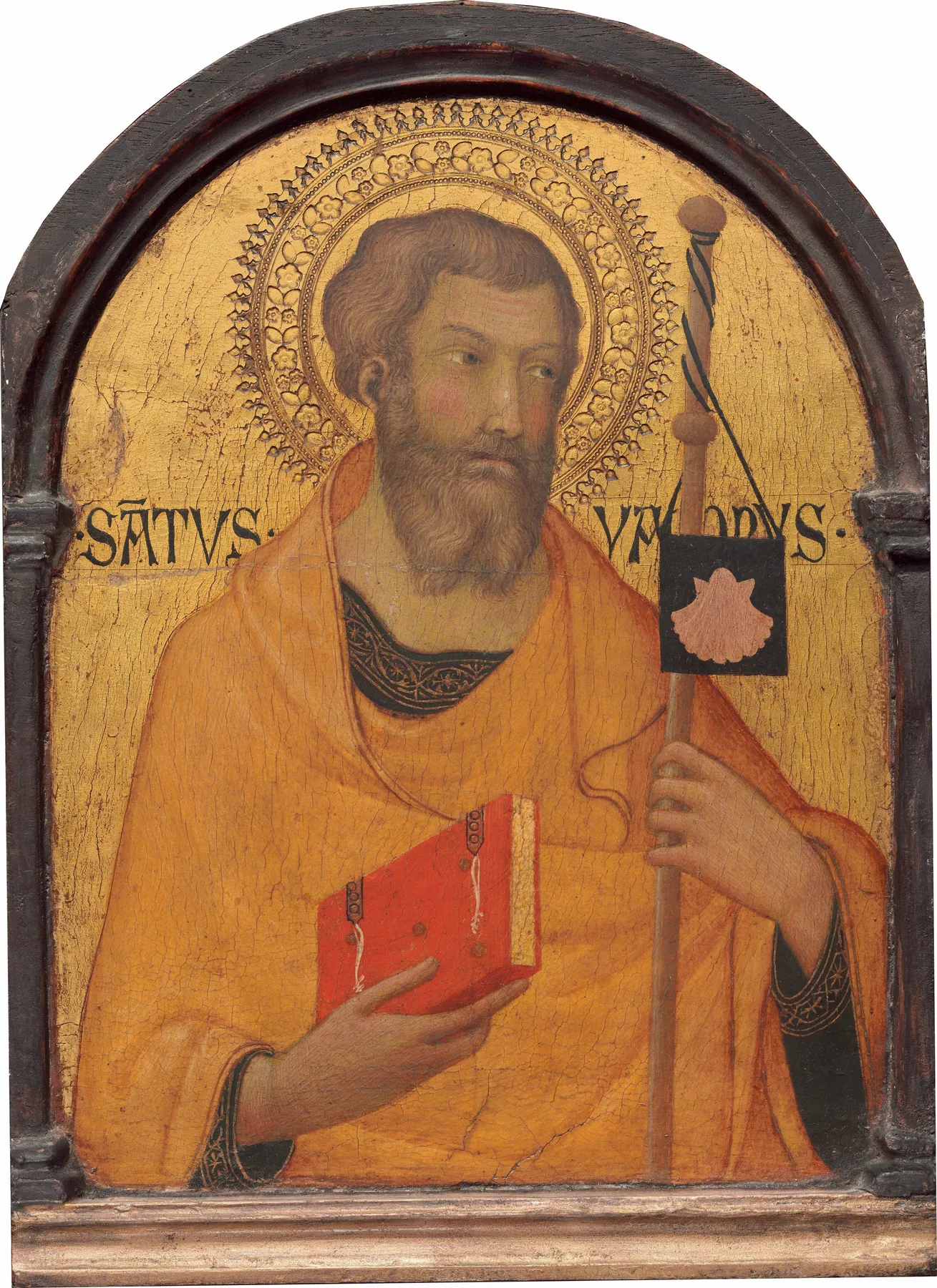 Santiago el Mayor, de Simone Martini