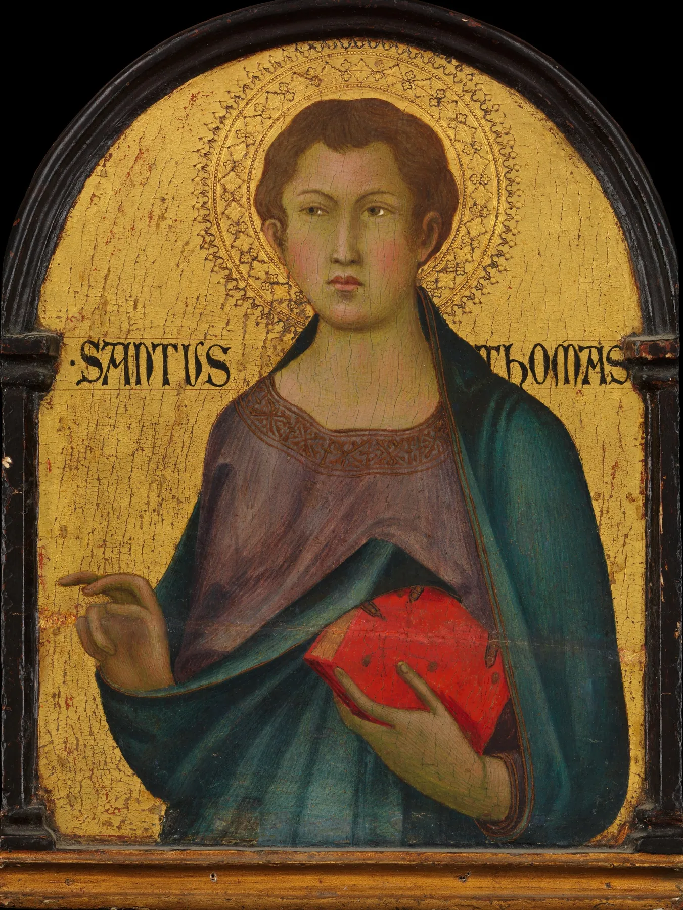 Santo Tomás, de Simone Martini