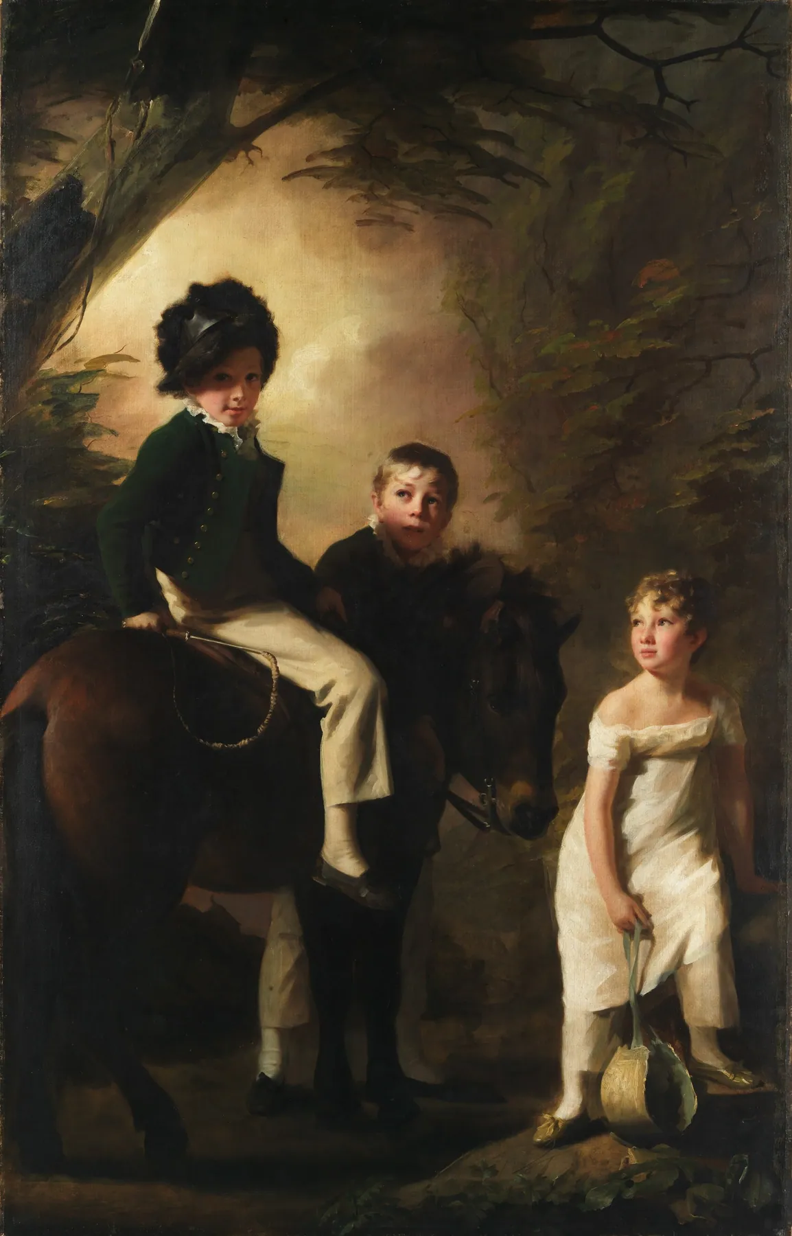 Los niños Drummond, de Sir Henry Raeburn
