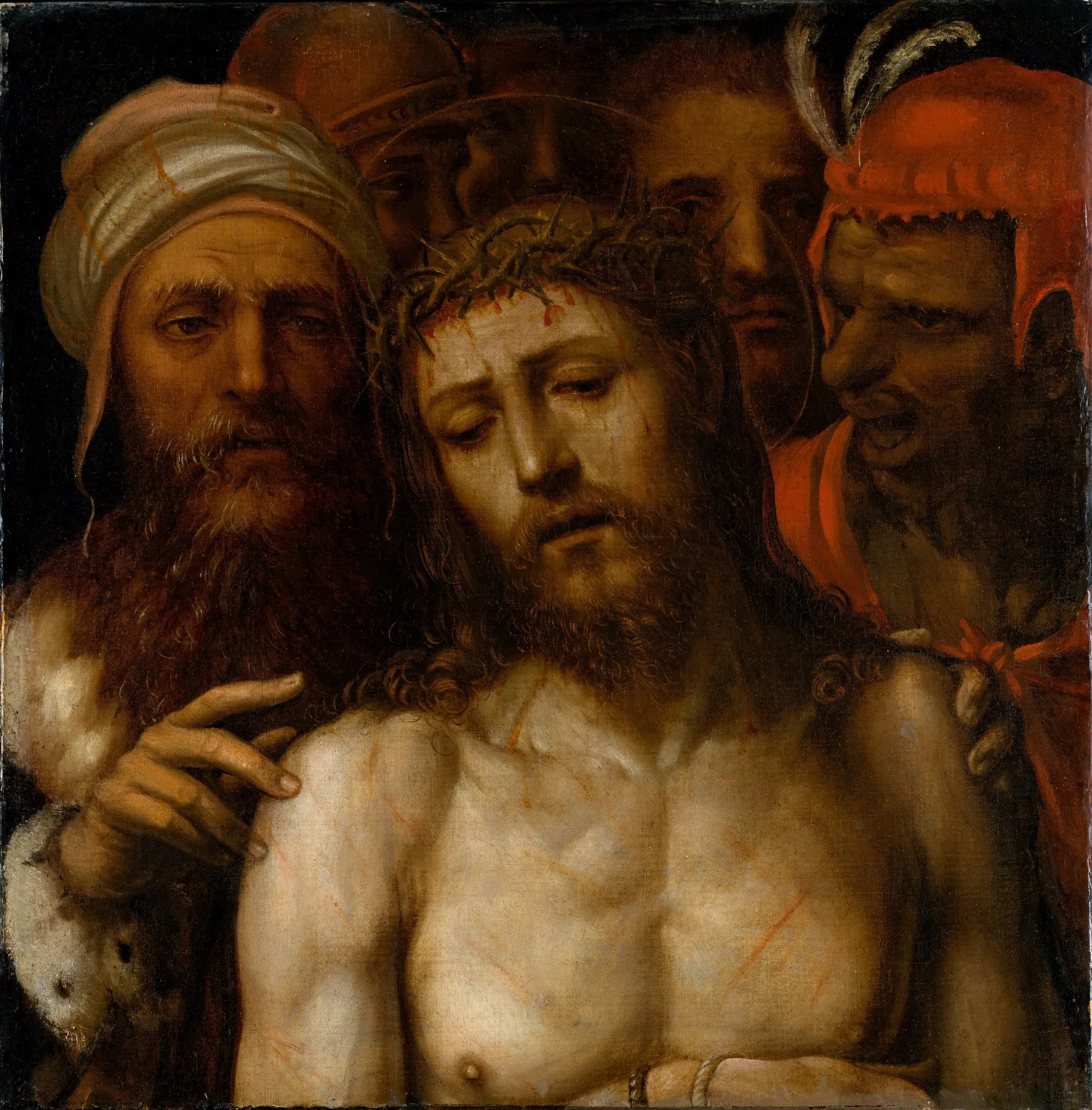 Cristo presentado al pueblo (Ecce Homo), de Sodoma