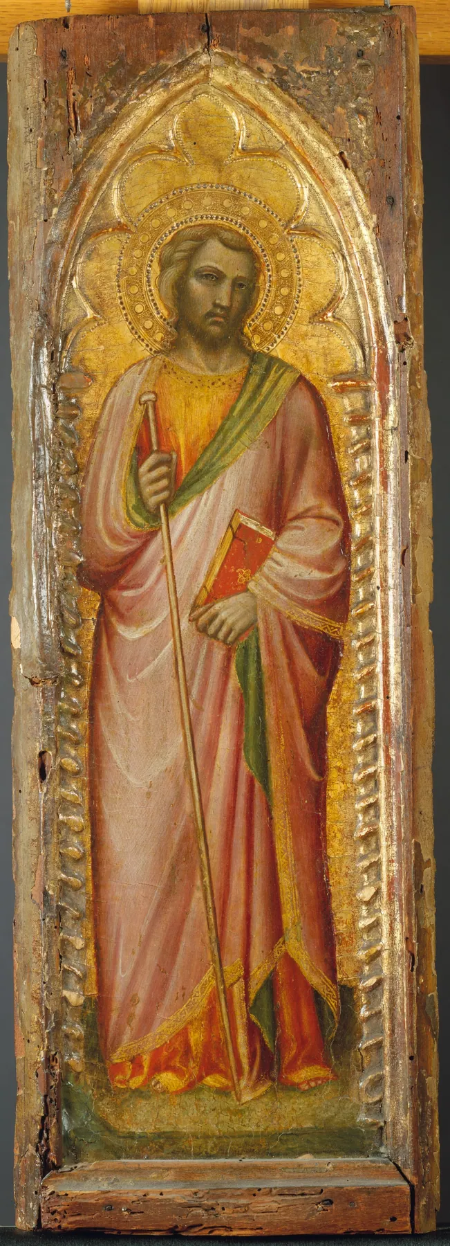 Un santo, posiblemente Santiago el Mayor, de Spinello Aretino