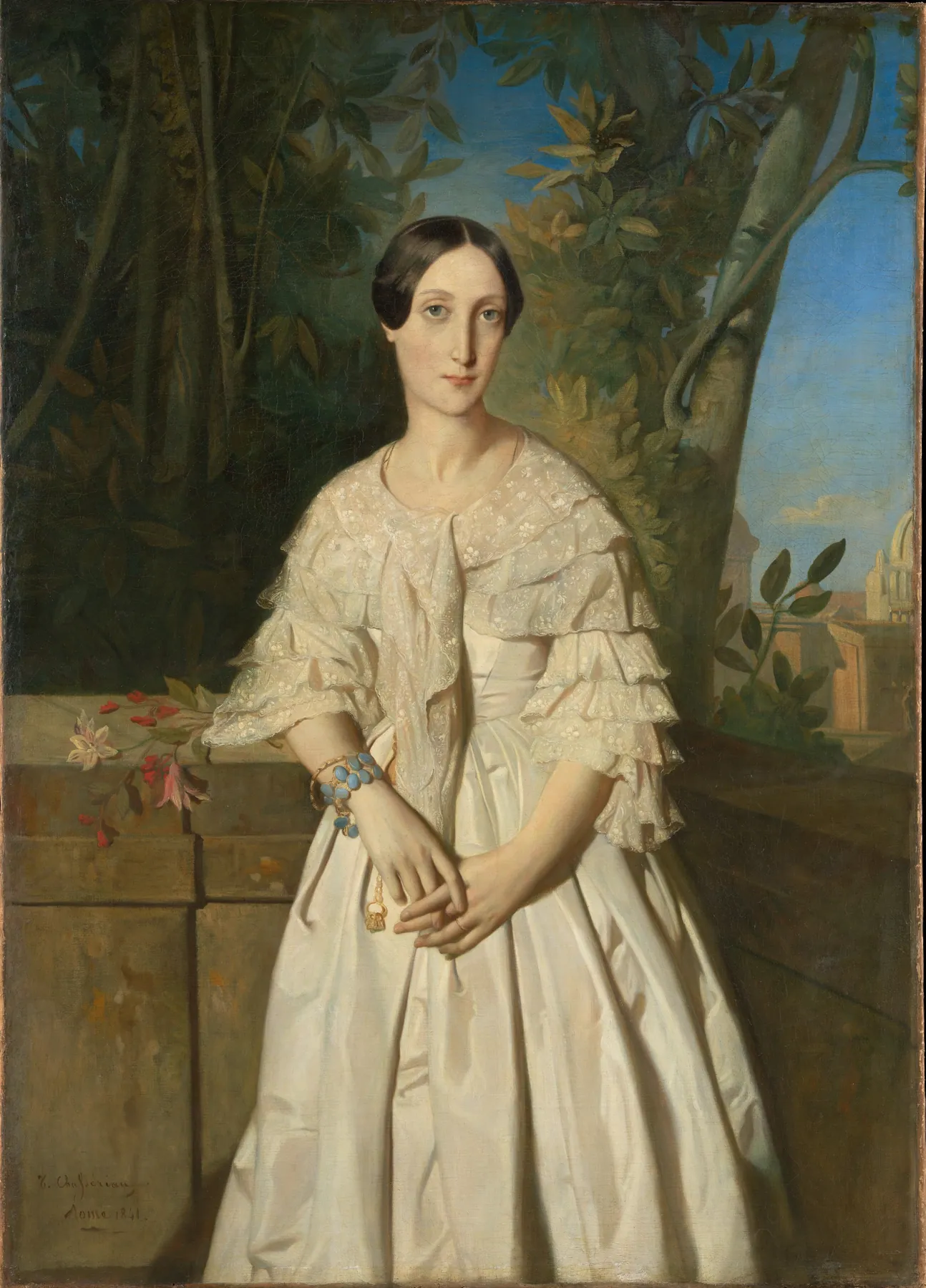 Condesa de La Tour-Maubourg (Marie-Louise-Charlotte-Gabrielle Thomas de Pange, 1816–1850), de Théodore Chassériau
