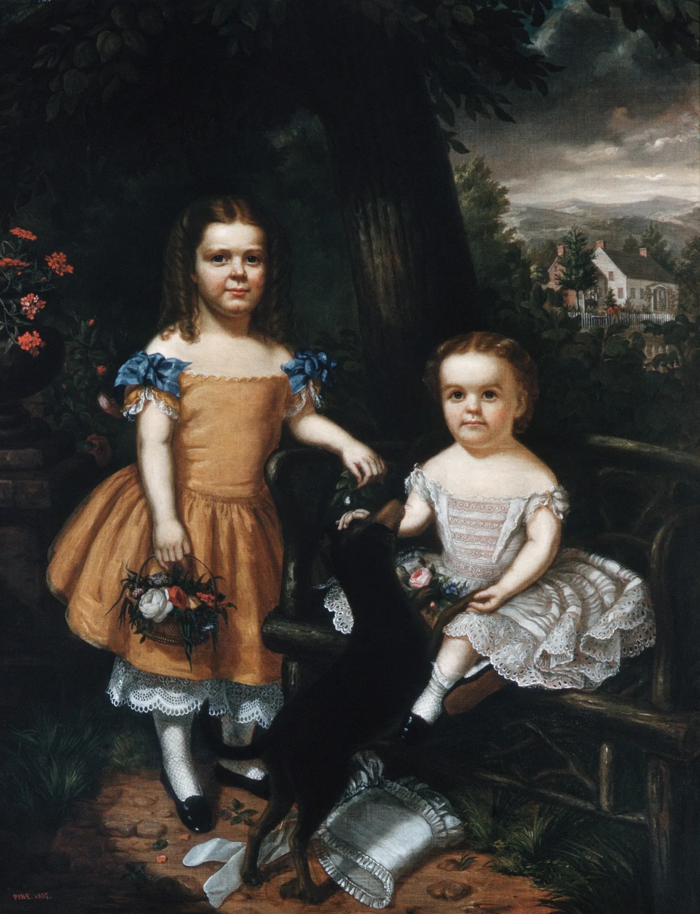 Las hijas de Daniel T. MacFarlan, de Theodore E. Pine