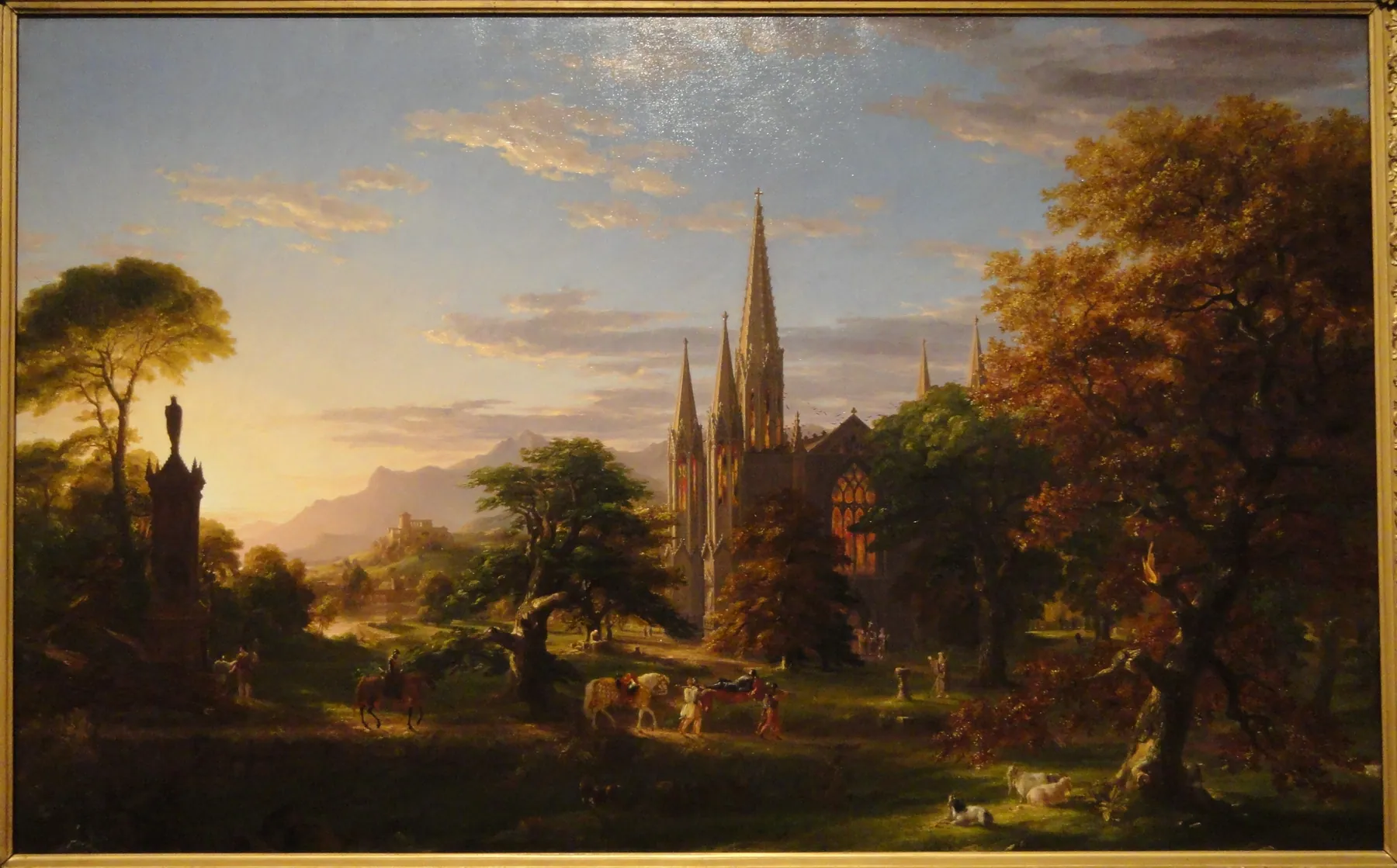 El regreso, de Thomas Cole