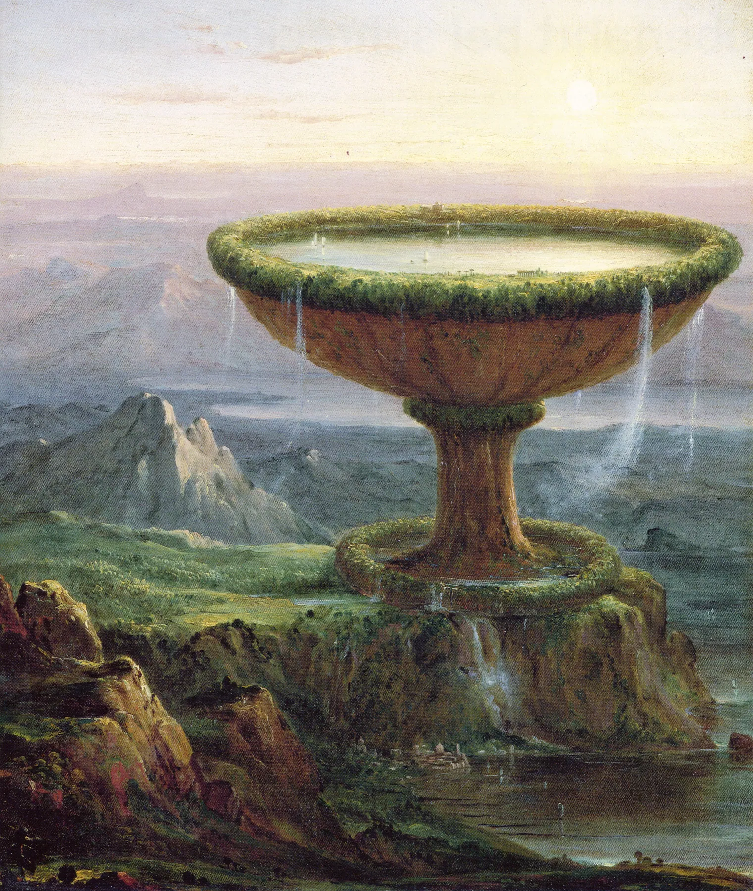 La copa del gigante, de Thomas Cole