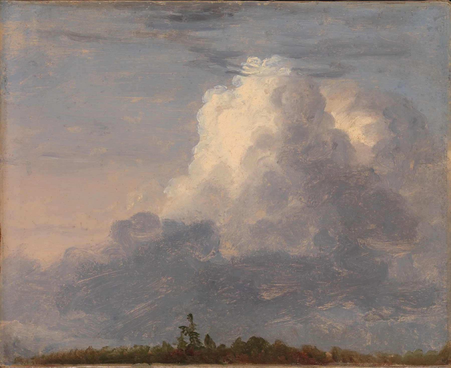 Nubes, de Thomas Cole