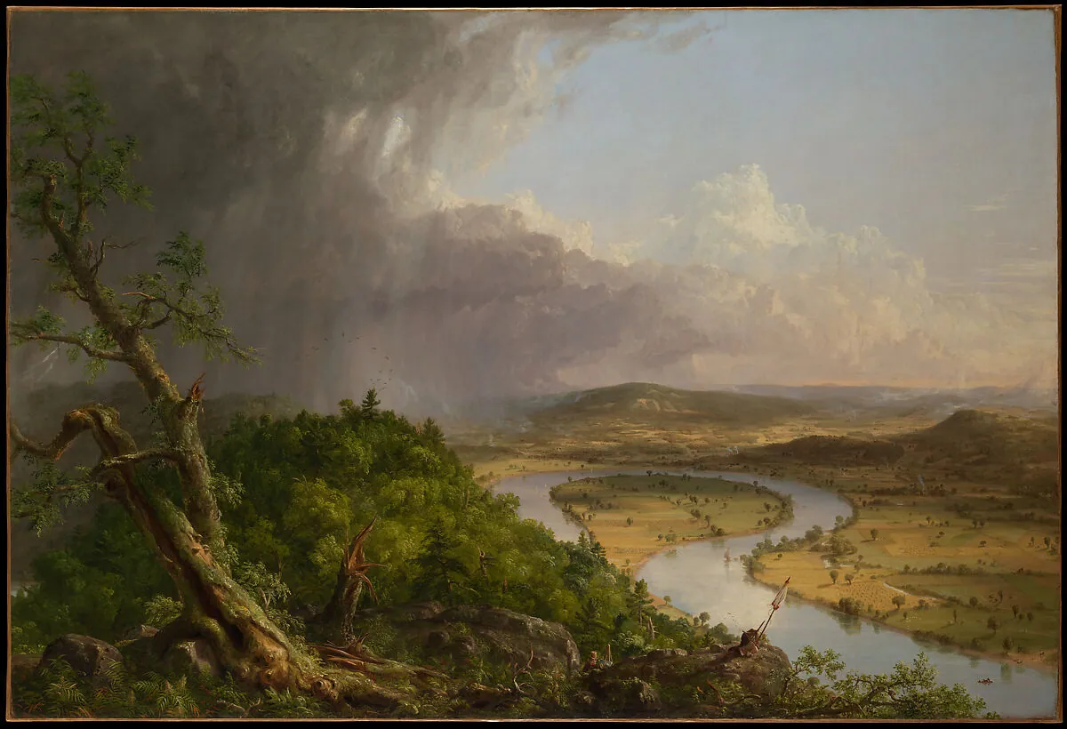 Vista del monte Holyoke, de Thomas Cole