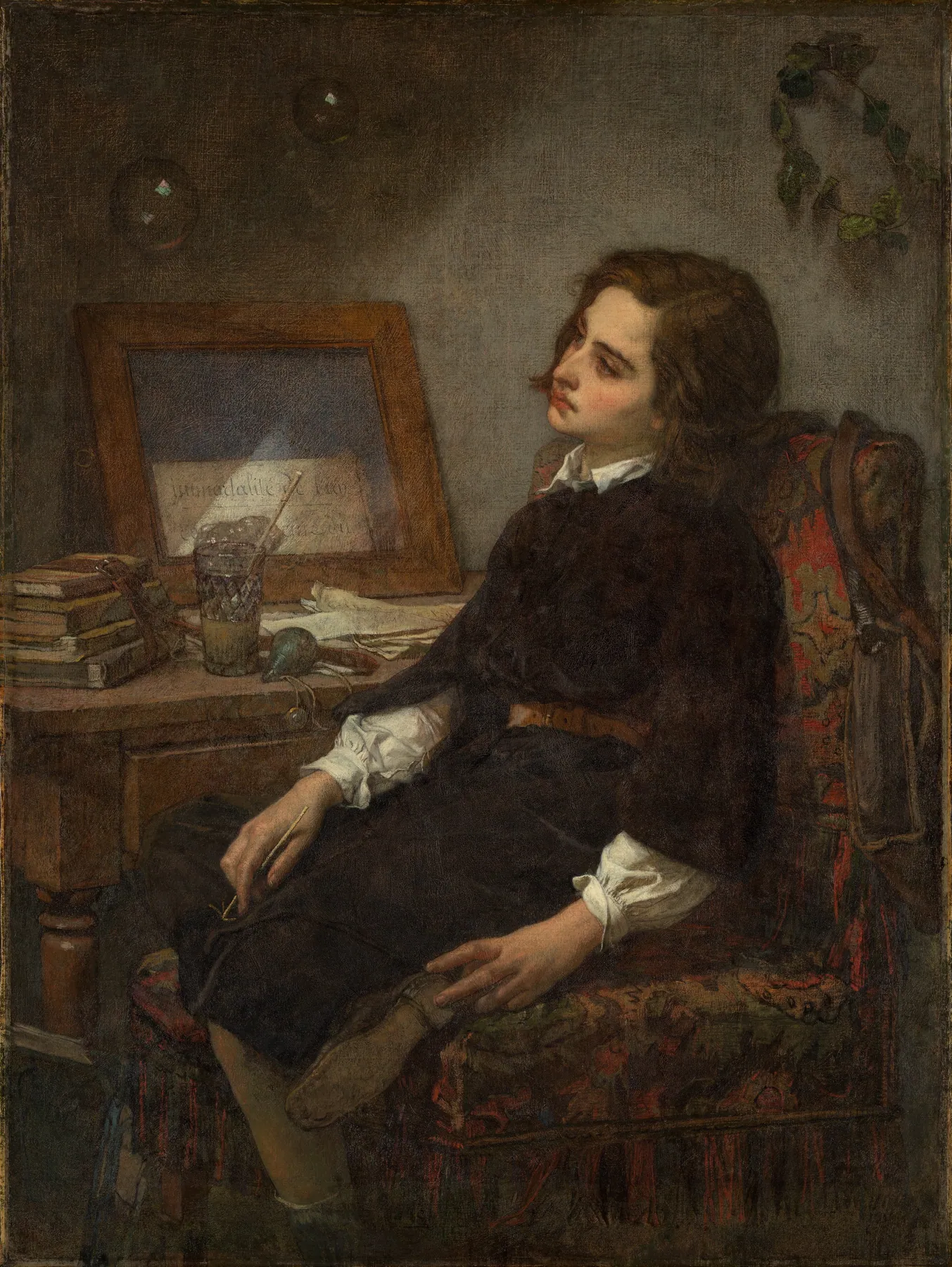 Pompas de jabón, de Thomas Couture