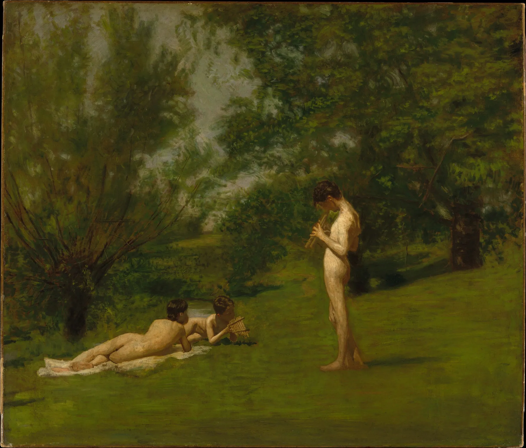 Arcadia, de Thomas Eakins