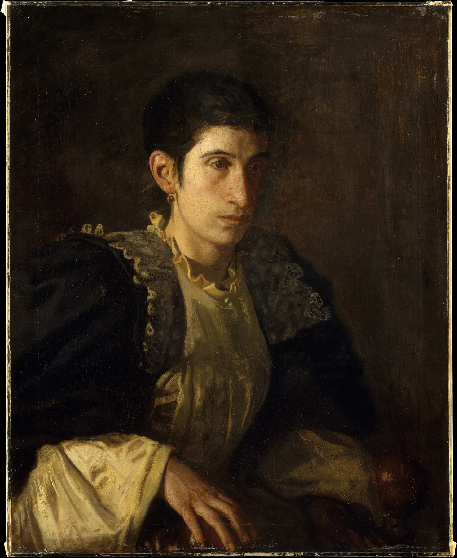 Señora Gómez d'Arza, de Thomas Eakins