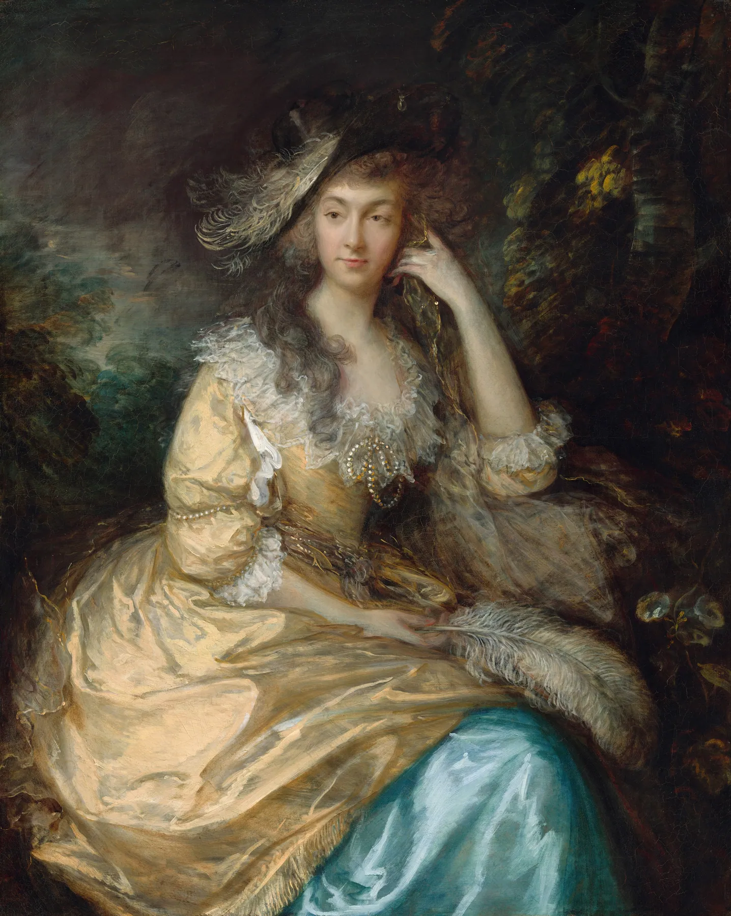 Frances Susanna, Lady de Dunstanville, de Thomas Gainsborough