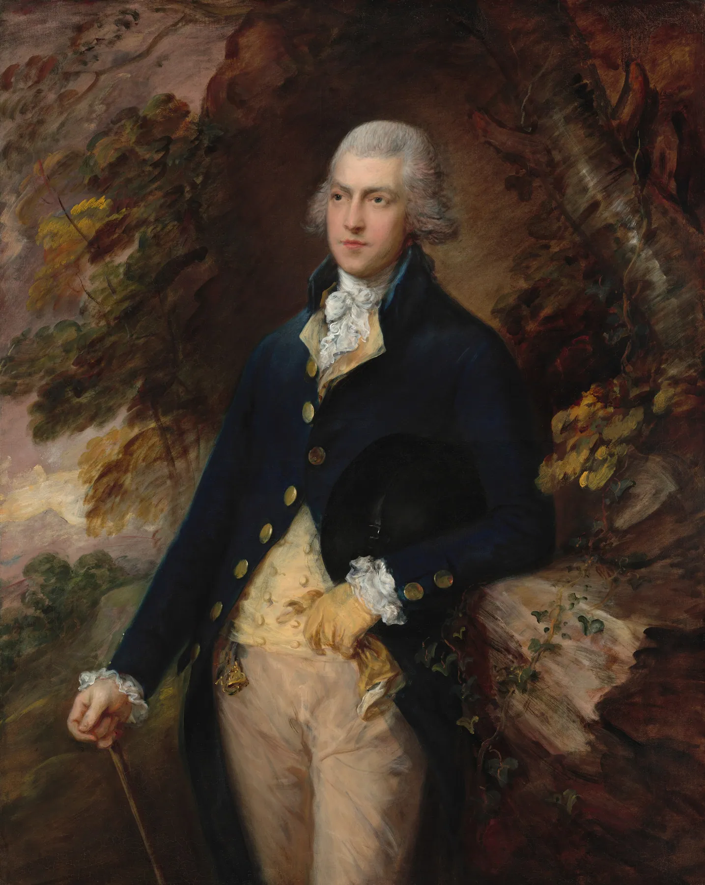Francis Basset, Lord de Dunstanville, de Thomas Gainsborough