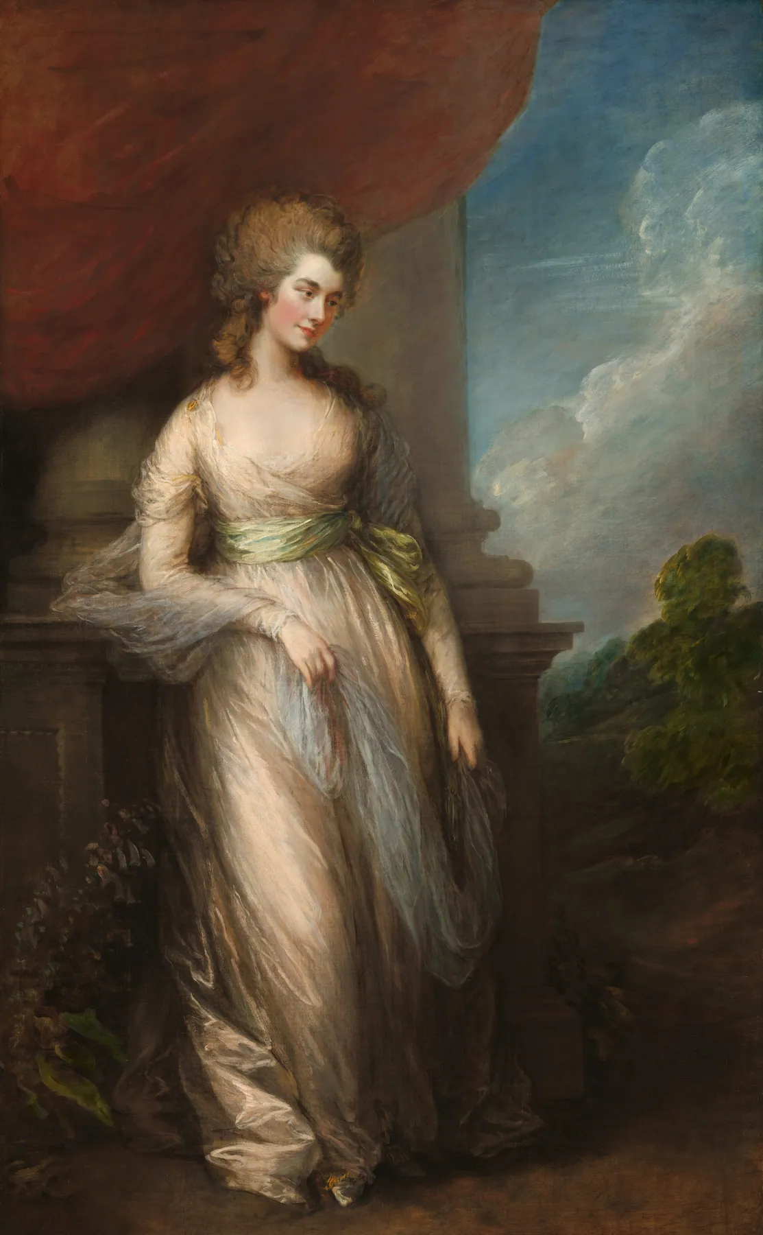 Georgiana, duquesa de Devonshire, de Thomas Gainsborough