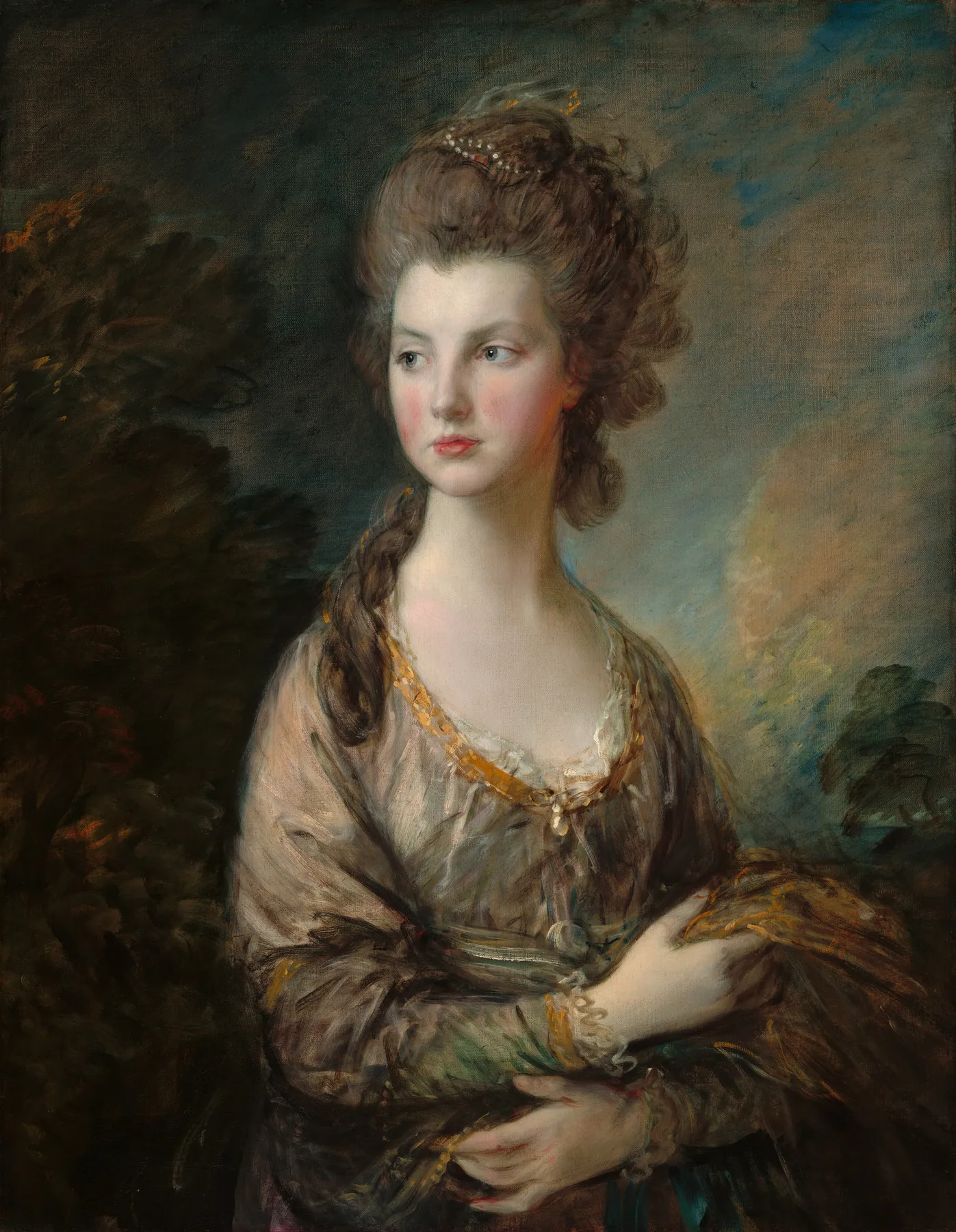 La honorable Sra. Thomas Graham, de Thomas Gainsborough