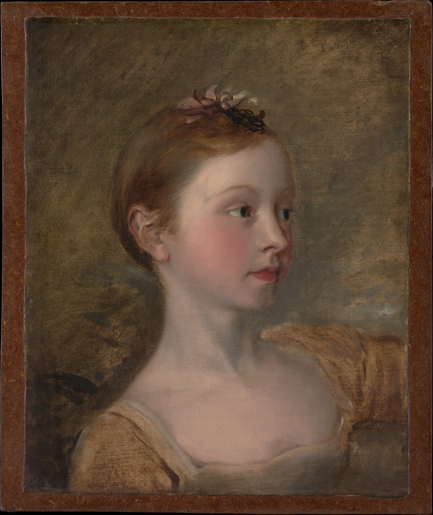 Mary, hija del pintor, de Thomas Gainsborough
