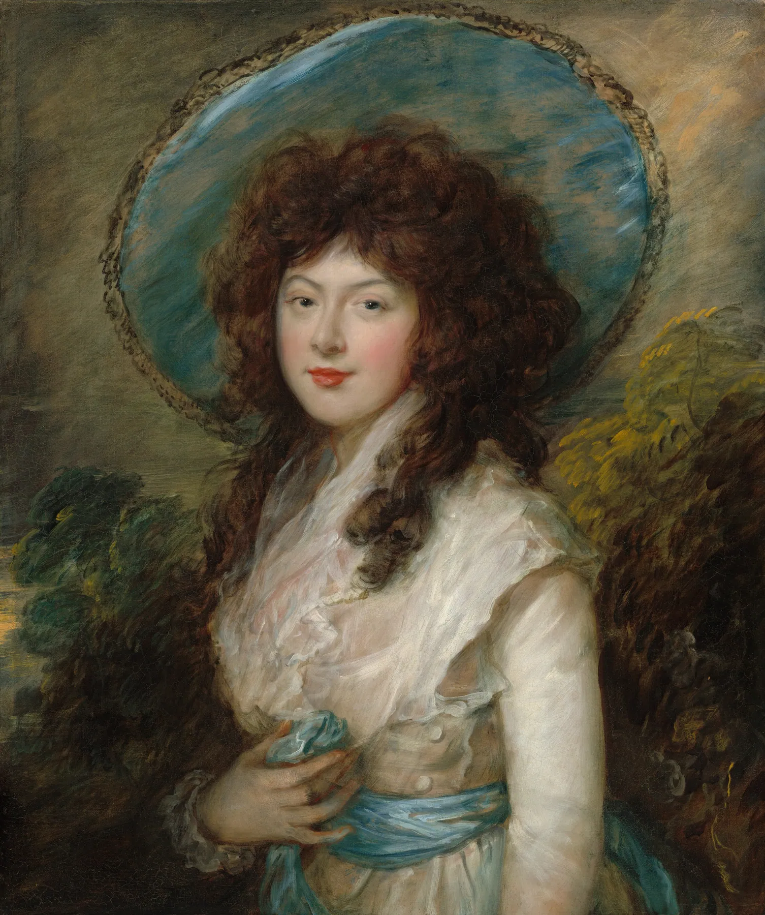 Miss Catherine Tatton, de Thomas Gainsborough