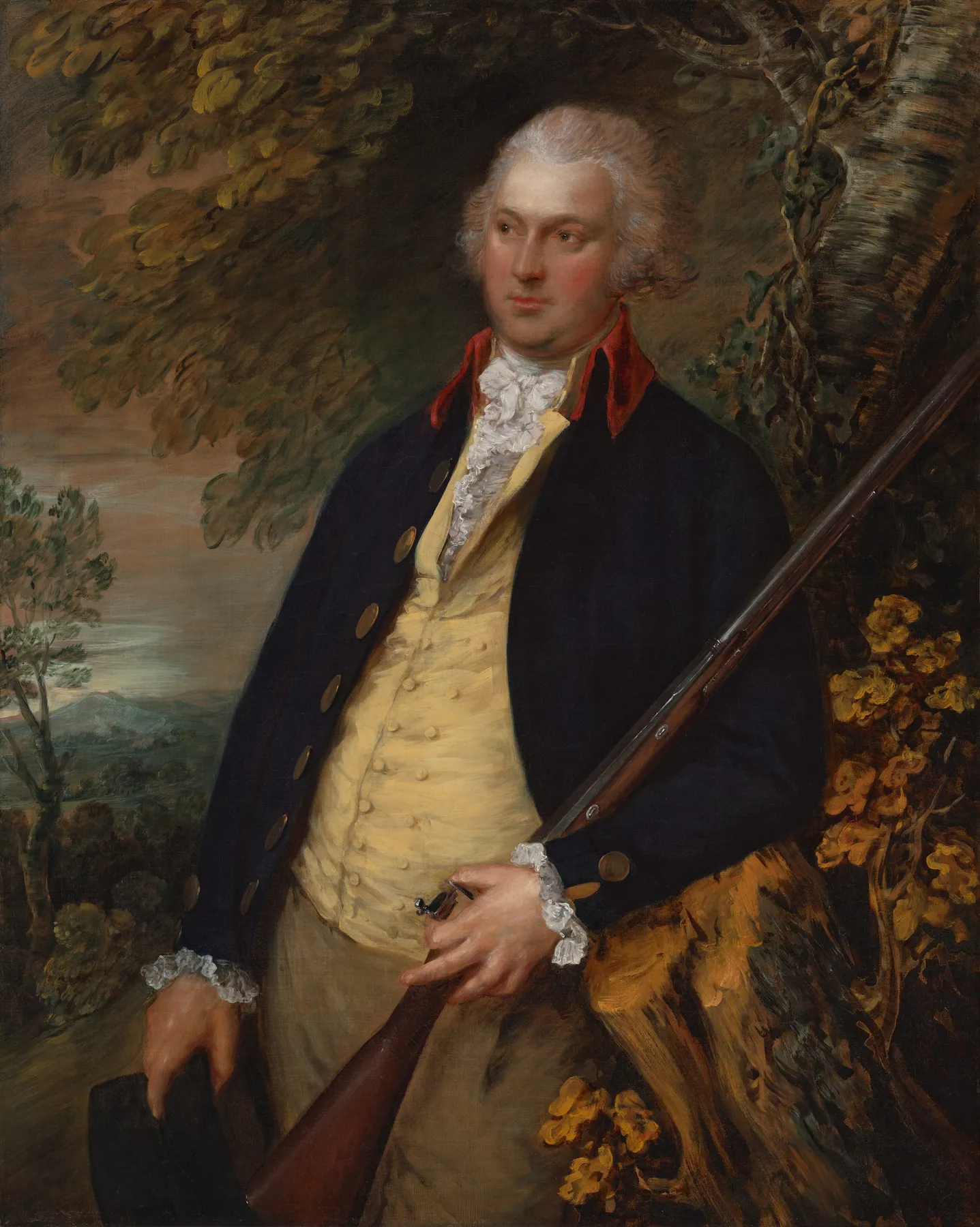 William Yelverton Davenport, de Thomas Gainsborough